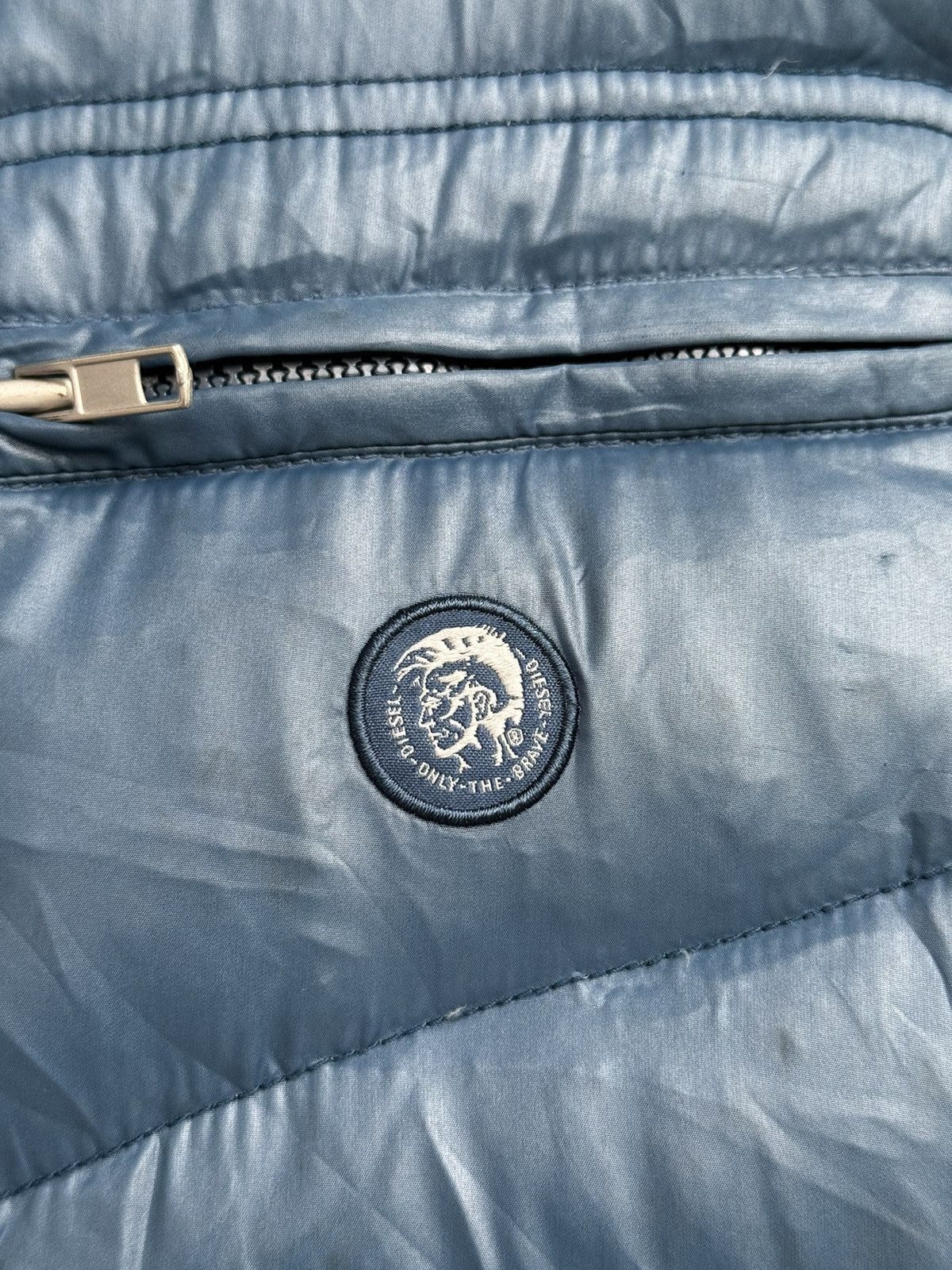 Diesel Vintage Diesel Puffer Synthetic Down Jacket Size US M / EU 48-50 / 2 - 8 Thumbnail
