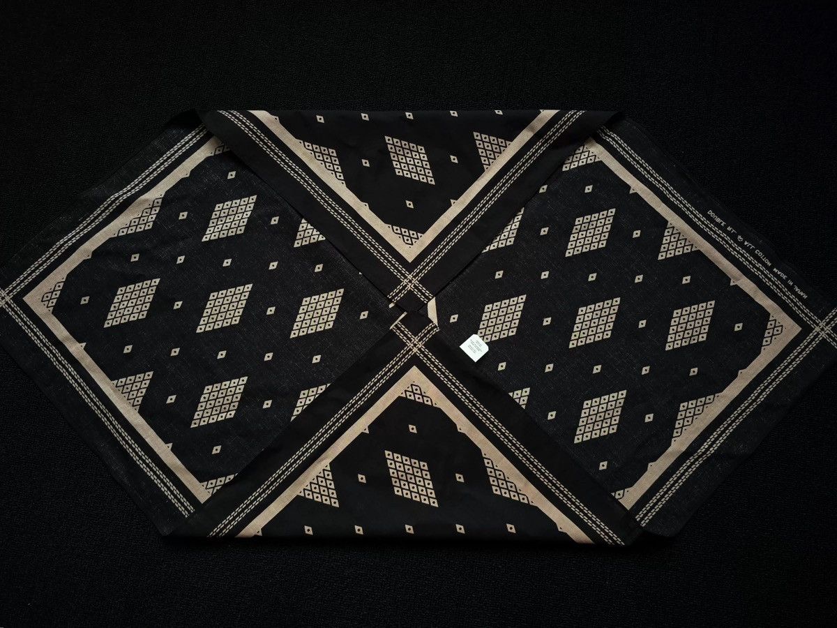 RRL Ralph Lauren RRL Bandana COTTON Scarf handkerchief Size ONE SIZE - 8 Thumbnail