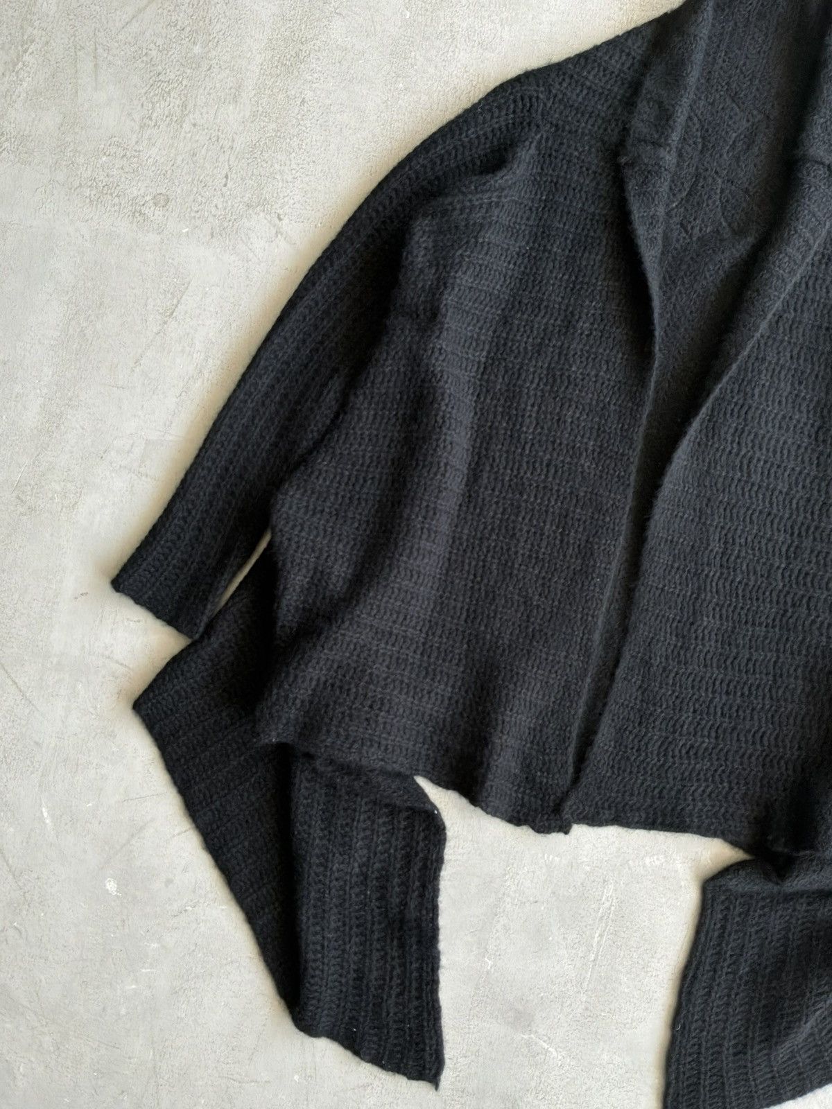 Chrome Hearts Chrome Hearts - Cross Patch Silver Scroll - Cashmere Cape Size US M / EU 48-50 / 2 - 8 Thumbnail