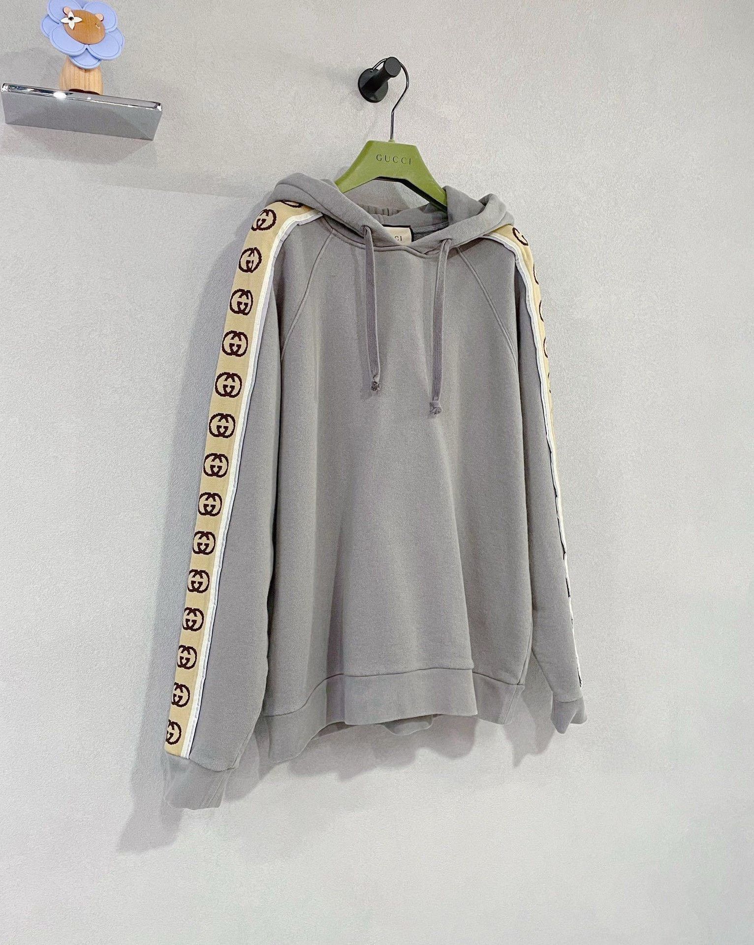Gucci Gucci Gray classic double G sweatshirt 2501-Nextarrow Size US XS / EU 42 / 0 - 3 Thumbnail