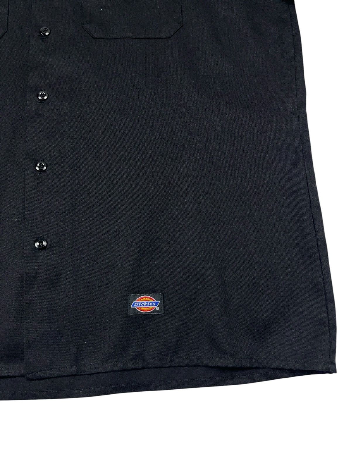 Dickies × Vintage Vintage Dickies Mechanic Button Up Shirt Garage Made in USA Size US XL / EU 56 / 4 - 4 Thumbnail