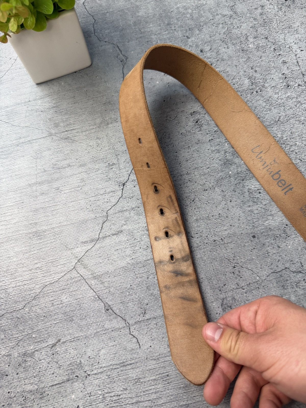 Japanese Brand 00’s NUMBER NINE STYLE GLAMOUR RARE Y2K BELT VINTAGE JAPAN Size ONE SIZE - 9 Thumbnail