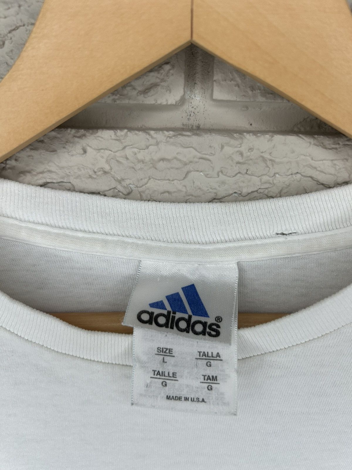 Adidas Vintage Adidas Center Logo Graphic Long Sleeve Shirt Size US L / EU 52-54 / 3 - 7 Thumbnail