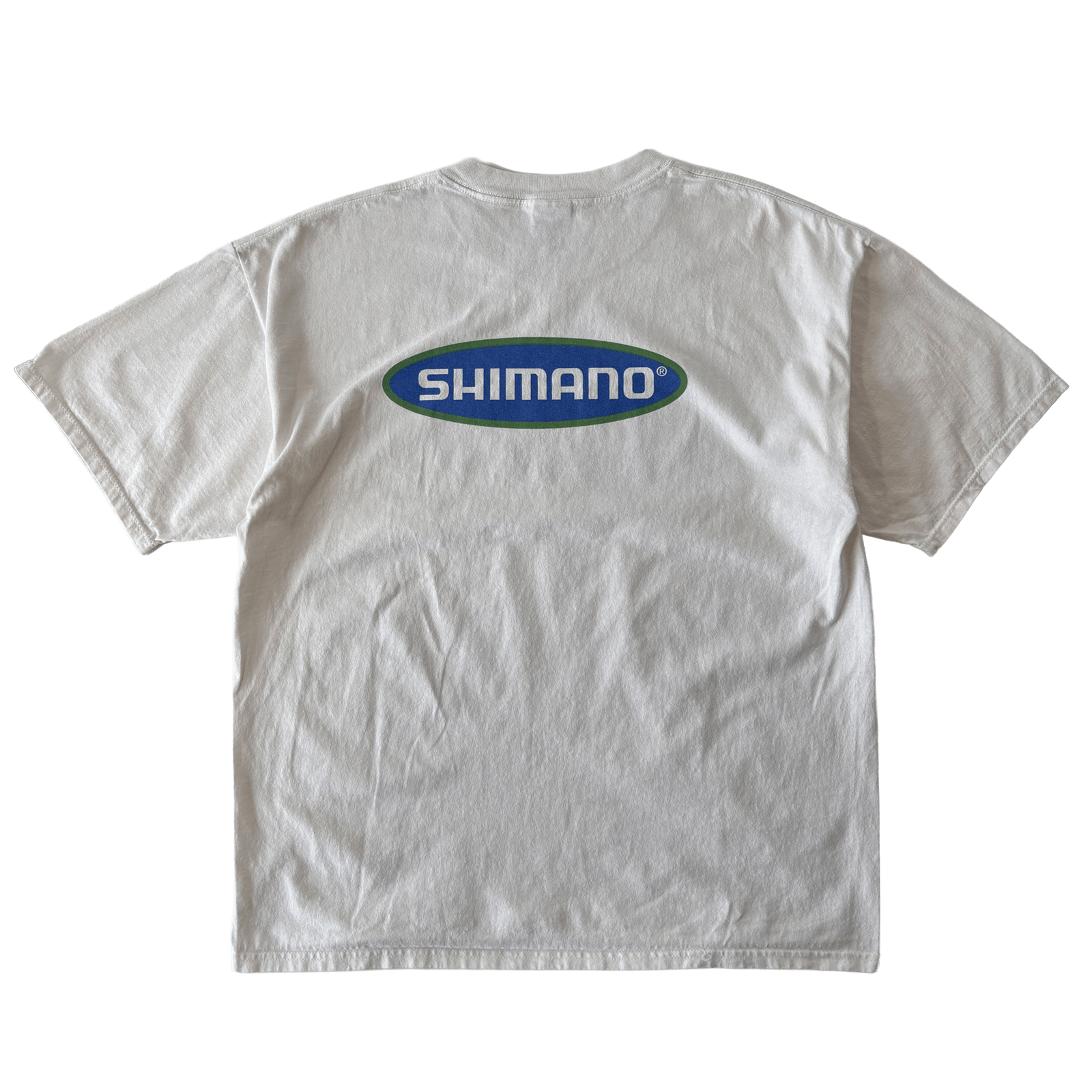 Vintage Vintage Shimano Japan Tshirt Cycling Logo Size US XL / EU 56 / 4 - 3 Thumbnail