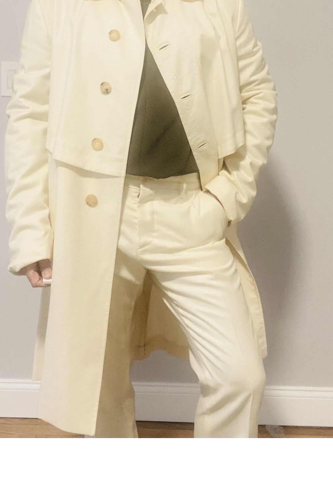 John Galliano JOHN GALLIANO Set Jacket & Pant Size 48R - 1 Thumbnail
