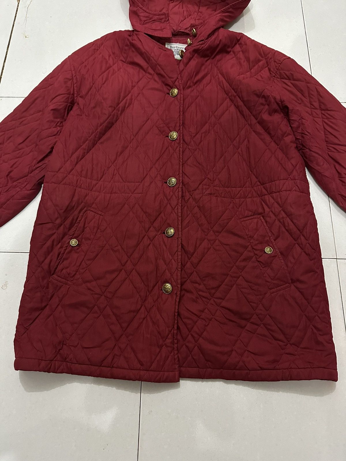 Burberry VTG Burberrys Jacket Size US L / EU 52-54 / 3 - 7 Thumbnail