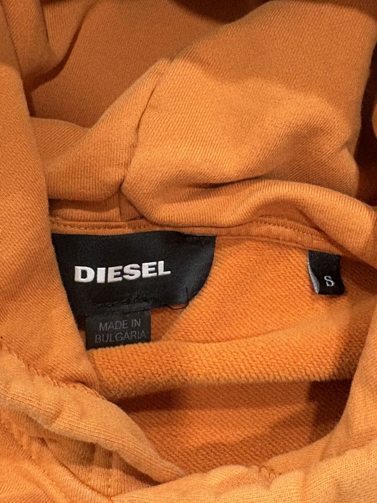 Diesel VINTAGE DIESEL IS DEAD HOODIE Size US S / EU 44-46 / 1 - 2 Thumbnail