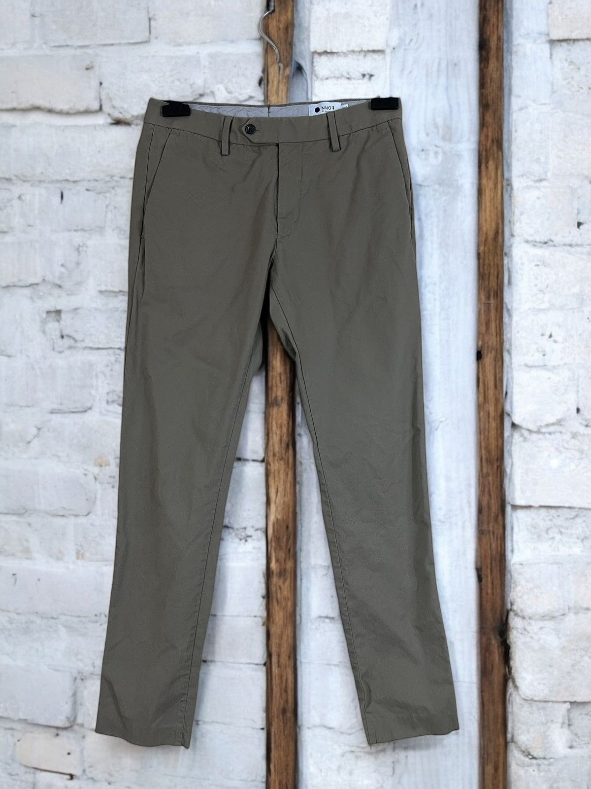 NN07 NN07 No Nationality Theo khaki pants size W29 L32 Size US 29 - 1 Thumbnail