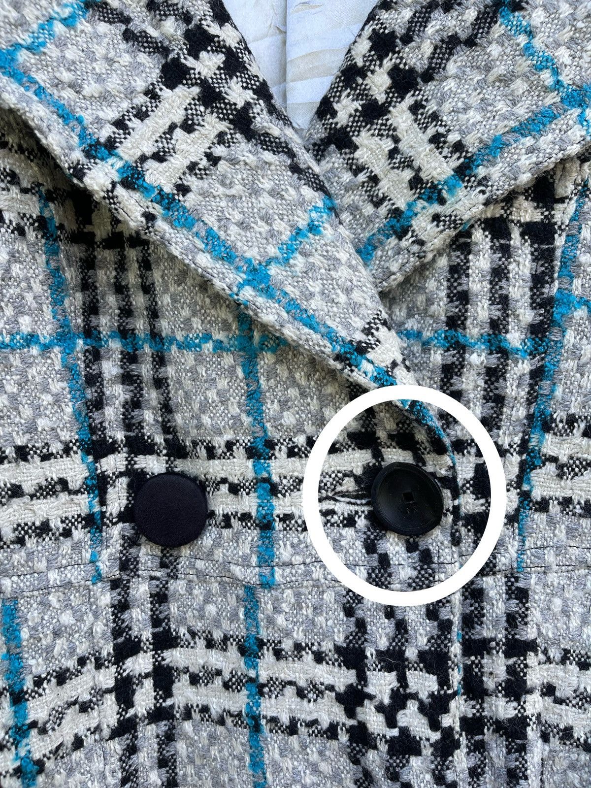 Burberry 🔥 BURBERRY LONDON WOMEN'S NOVA CHECK DOUBLE BREASTED COAT Size M / US 6-8 / IT 42-44 - 11 Thumbnail
