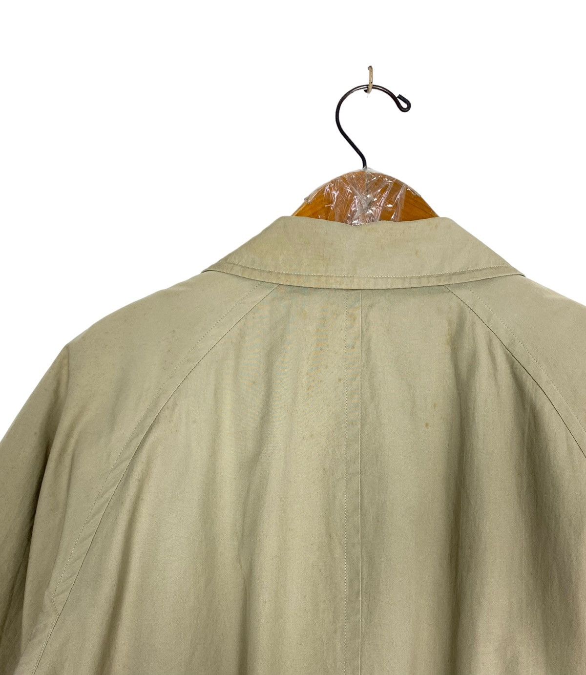 Burberry Rare‼️ Vintage Burberrys Belted Trench Coat Size US L / EU 52-54 / 3 - 12 Thumbnail