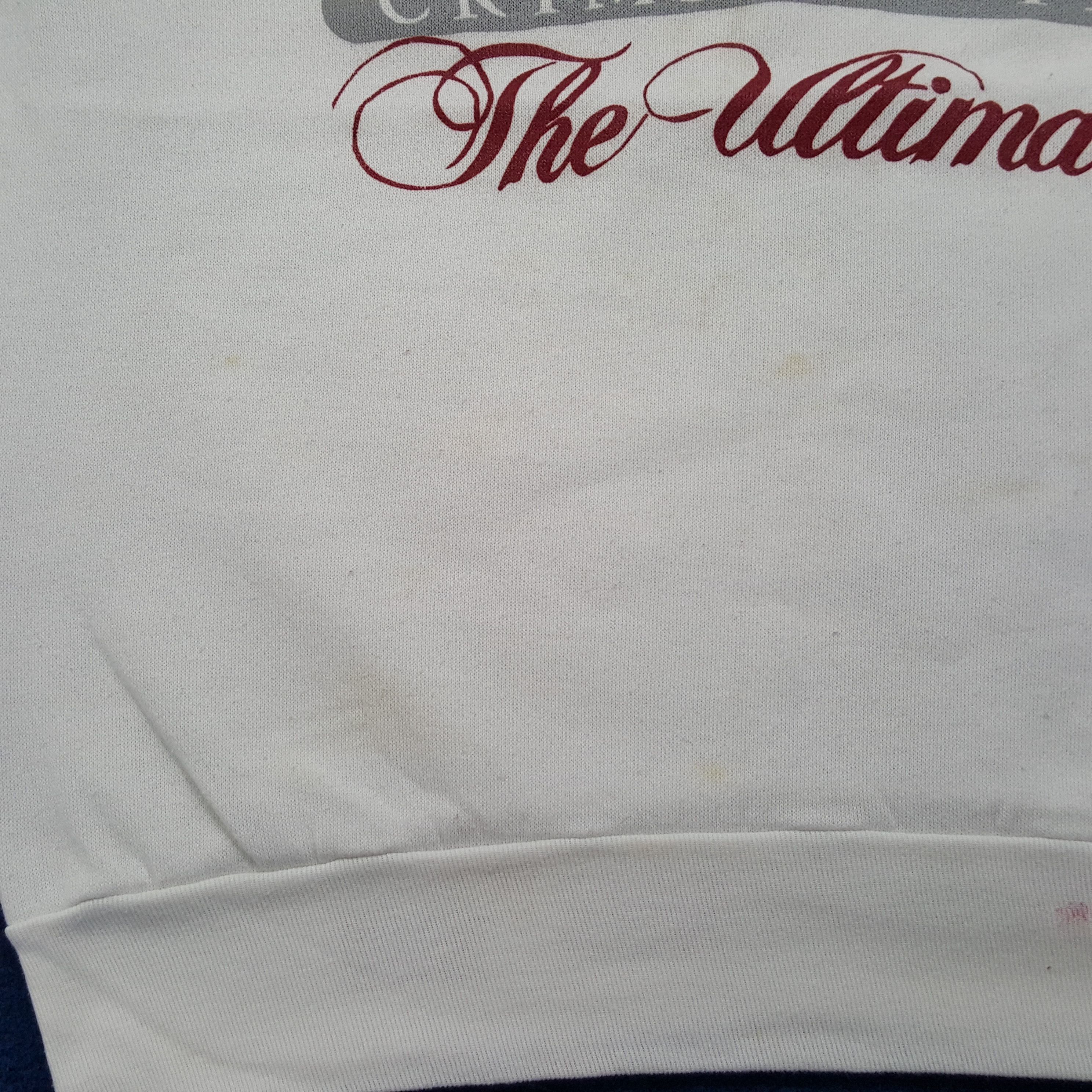 Vintage Vintage ALABAMA Crimson Tide Ultimate NFL Team Sweatshirt Size US L / EU 52-54 / 3 - 10 Thumbnail