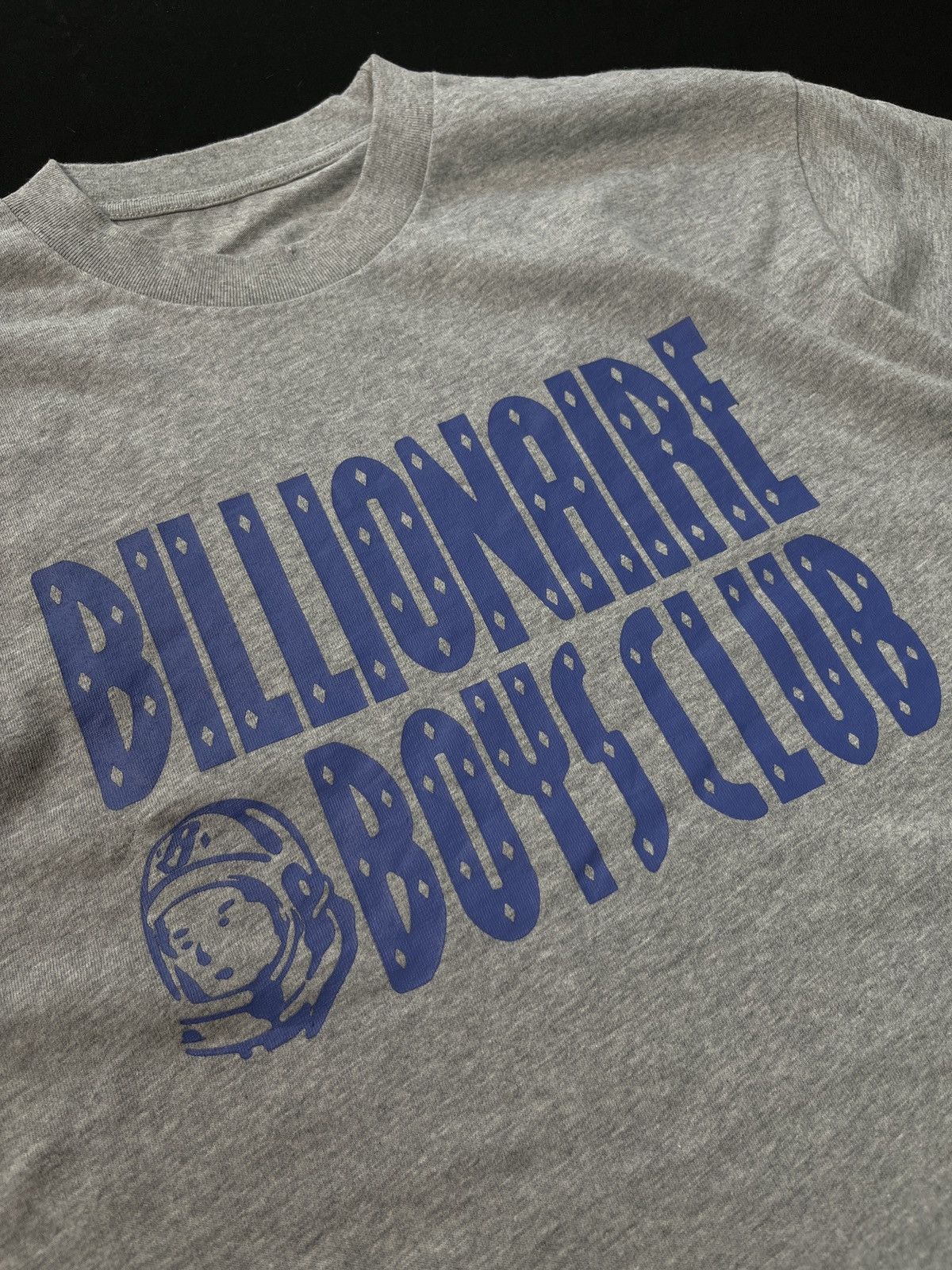 Billionaire Boys Club Rare Billionaire Boys Club BBC Classic Logo Grey T-Shirt M Size US M / EU 48-50 / 2 - 3 Thumbnail
