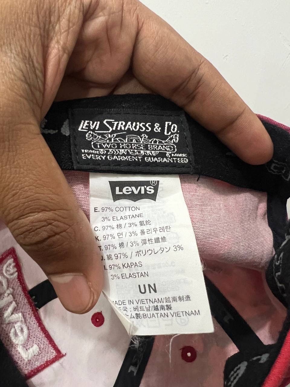 Levi's Levi’s Garment Guarenteed hat Size ONE SIZE - 15 Thumbnail