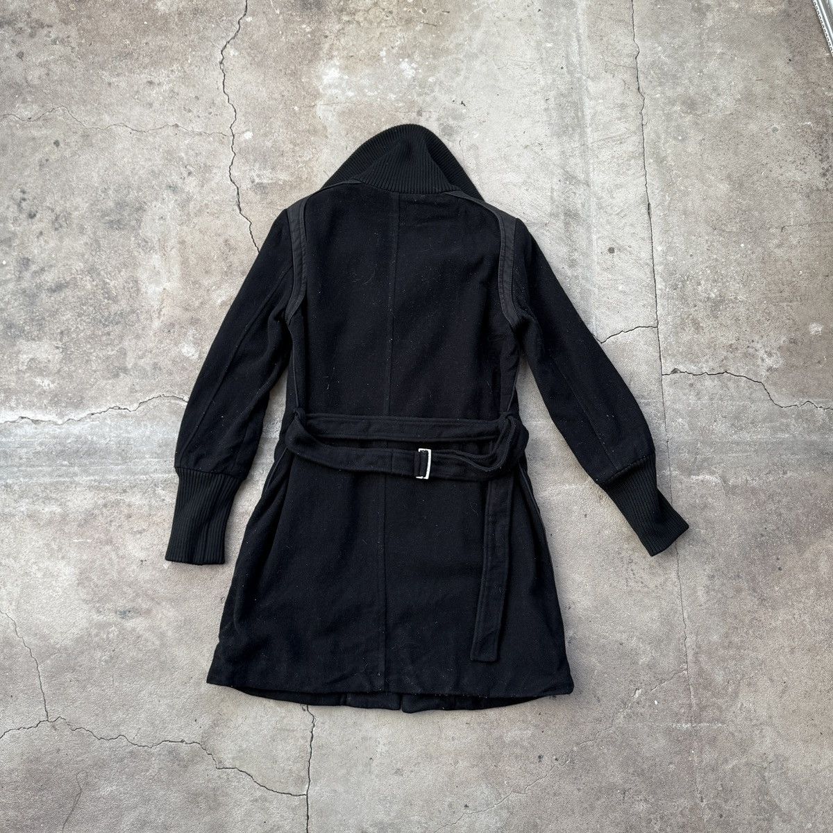 Diesel Vintage Diesel Wool Coat Black Size M / US 6-8 / IT 42-44 - 2 Thumbnail