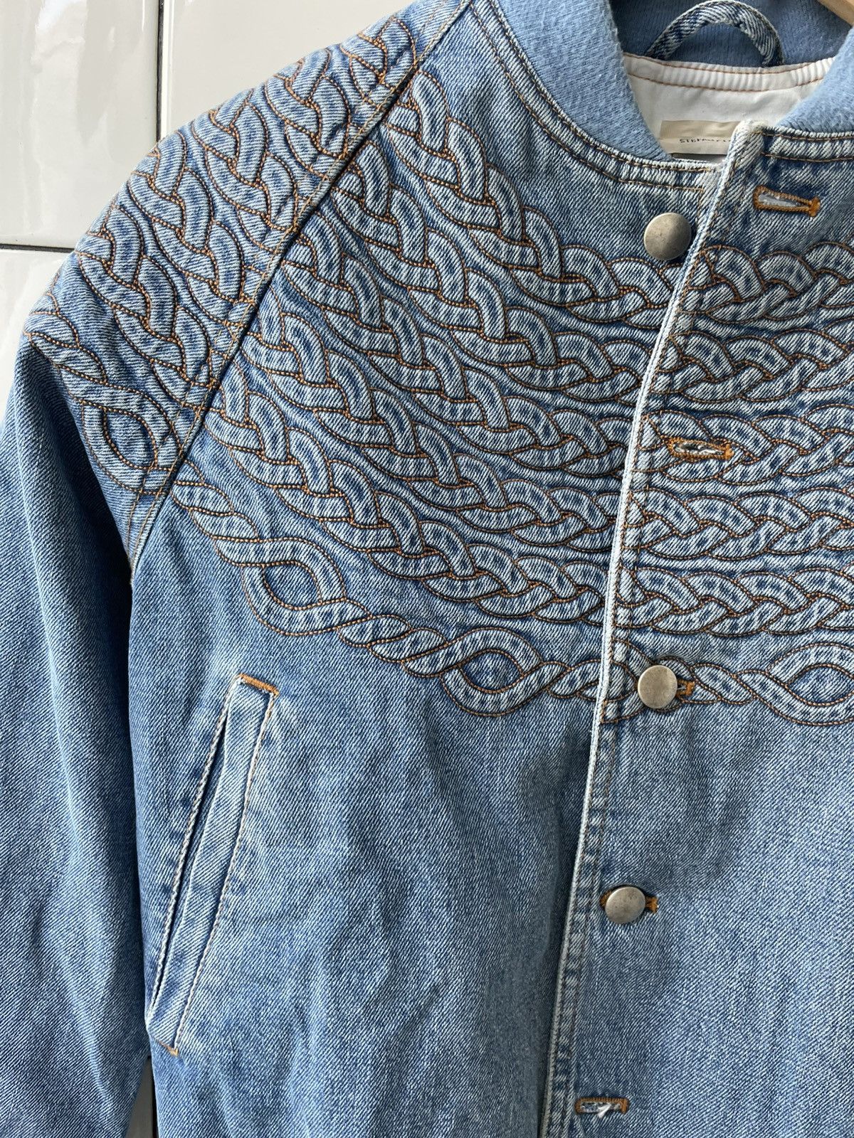 Other Stefan Cooke runway denim bomber Size US S / EU 44-46 / 1 - 4 Thumbnail