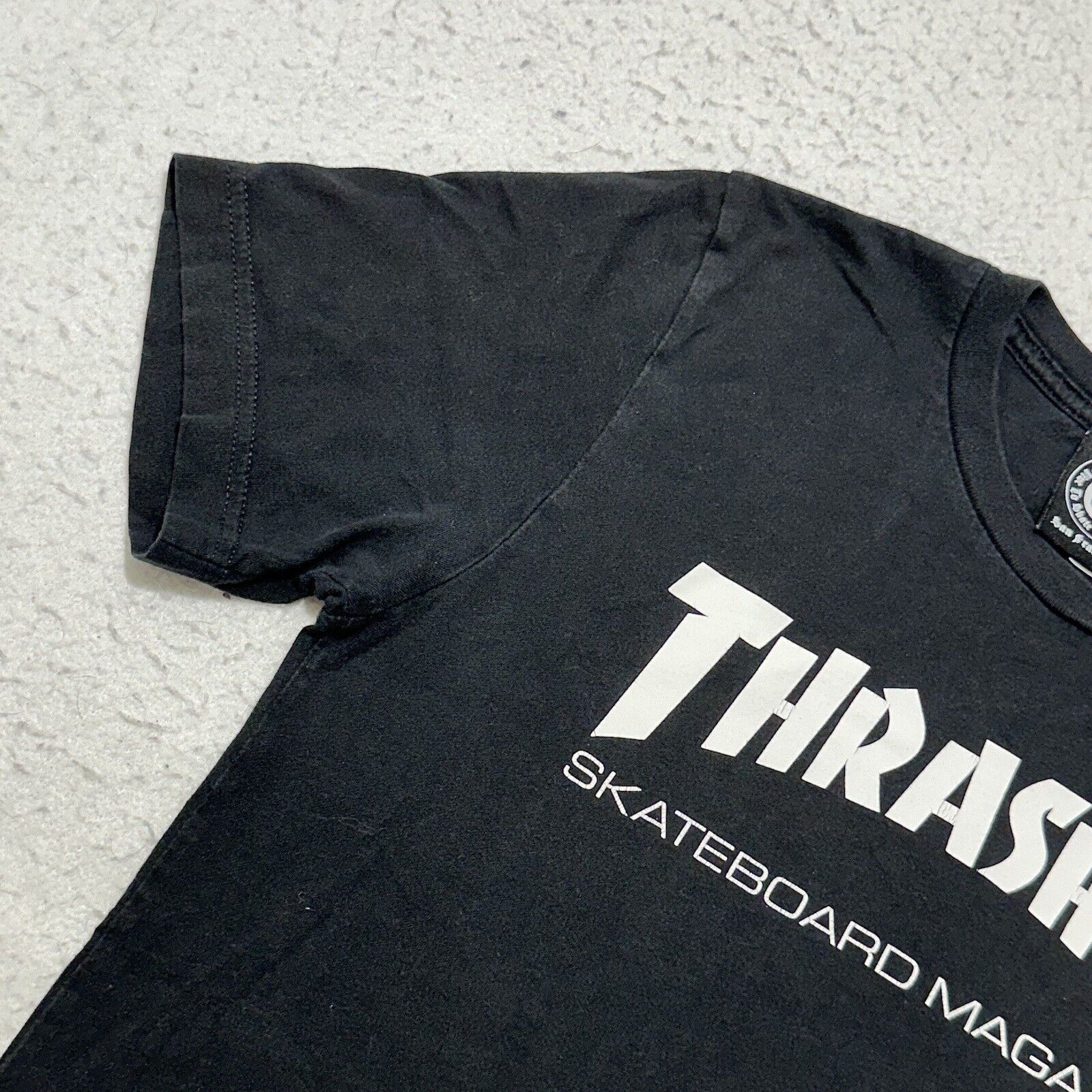 Thrasher Thrasher Skateboarding Small Short Sleeve Graphic T Shirt Size S / US 4 / IT 40 - 6 Thumbnail
