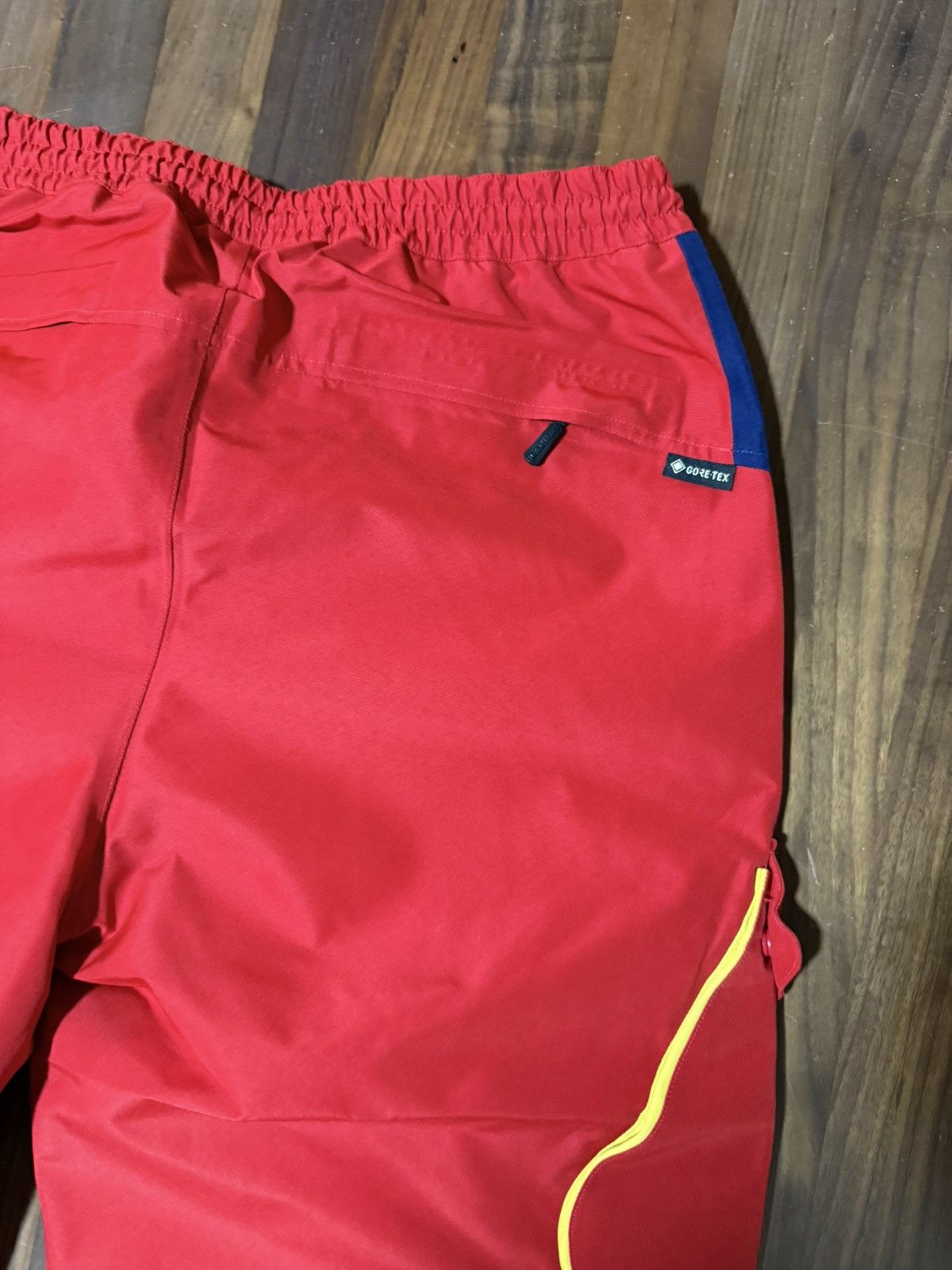 Aime Leon Dore Aime Leon Dore GORE-TEX Offshore Shell Pant Tango Red Sz 34 Size US 34 / EU 50 - 8 Thumbnail