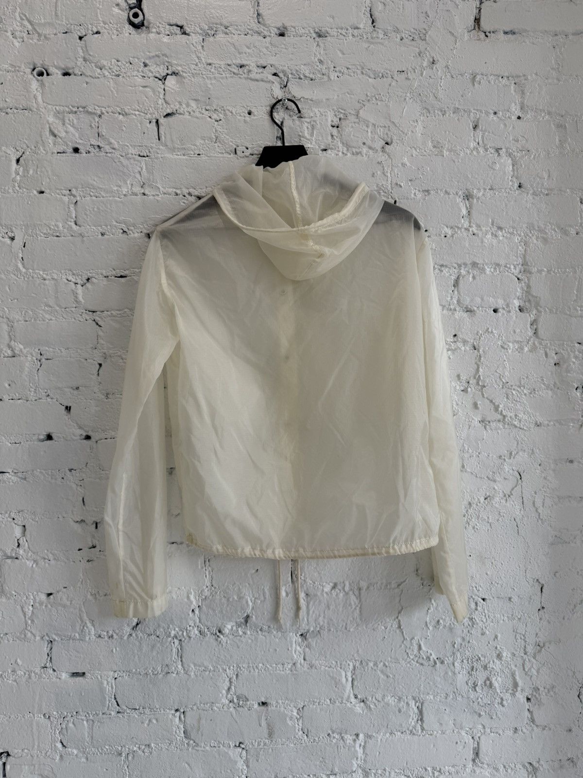 Helmut Lang 1997 HELMUT LANG TRANSPARENT RAIN JACKET Size US XS / EU 42 / 0 - 2 Thumbnail