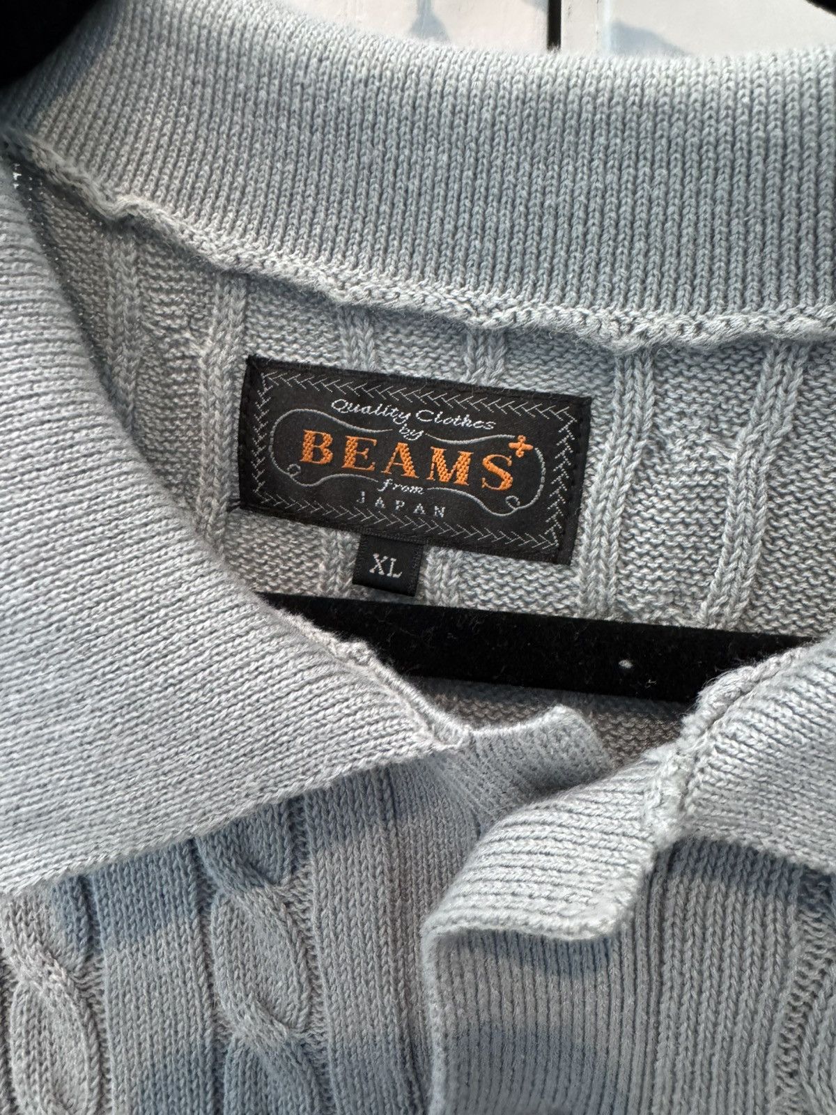 Beams Plus Knit Polo Size US XL / EU 56 / 4 - 2 Thumbnail