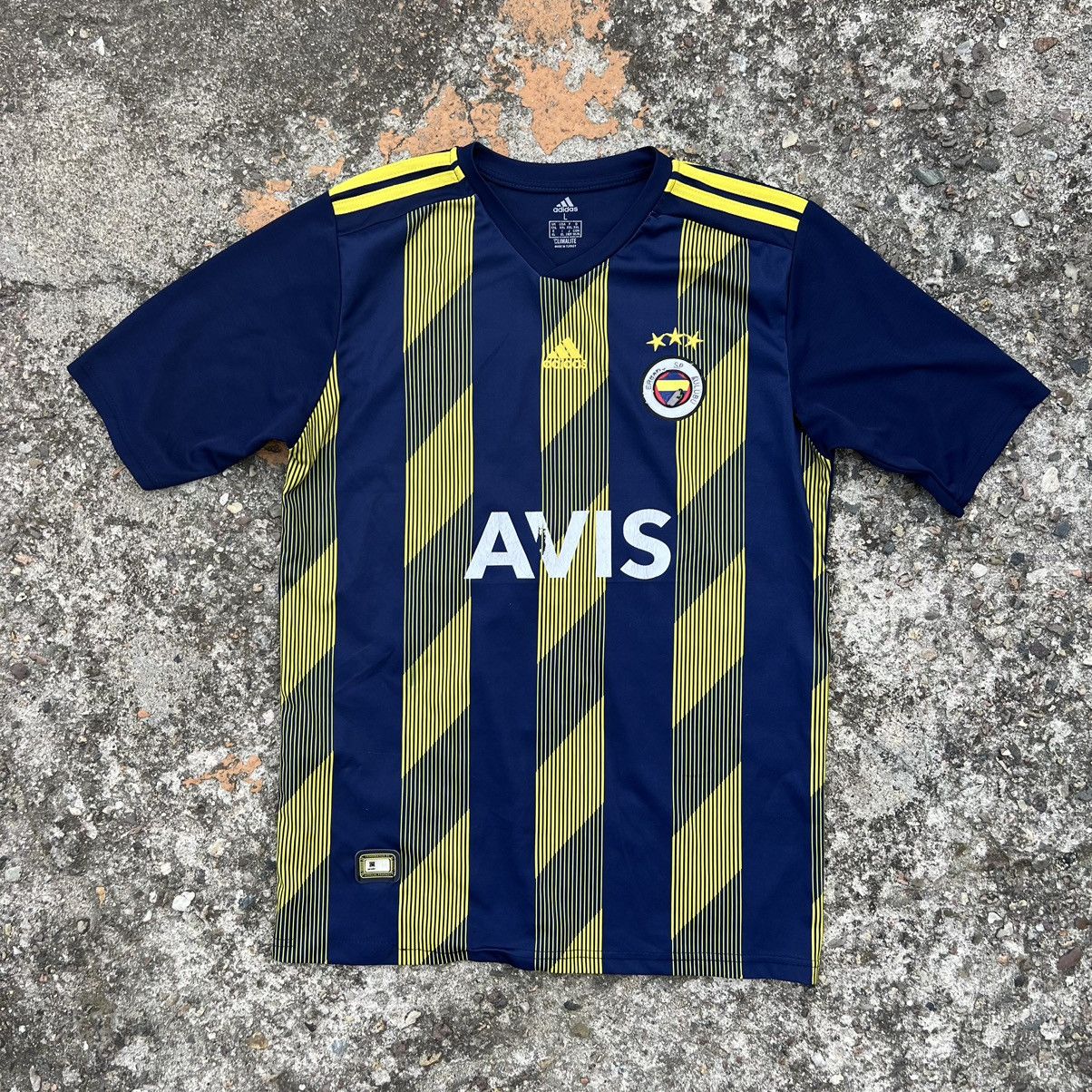 Adidas × Vintage Vintage Adidas Jersey Fenerbahce 2004-05 Home shirt Size L Size US L / EU 52-54 / 3 - 1 Thumbnail