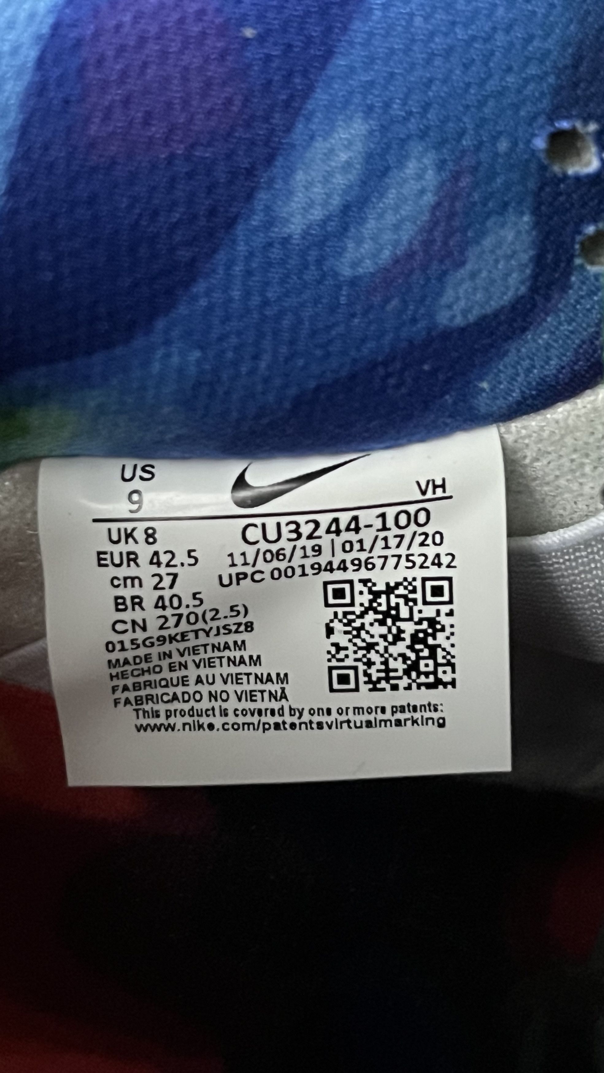 Nike SB Nike SB Dunk Low “Chunky Dunky” Size US 9 / EU 42 - 12 Thumbnail