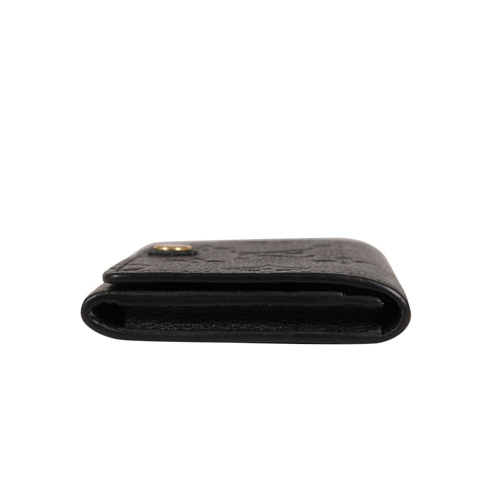 Louis Vuitton Business Card Holder Empreinte Black Recto Monogram Size ONE SIZE - 6 Thumbnail