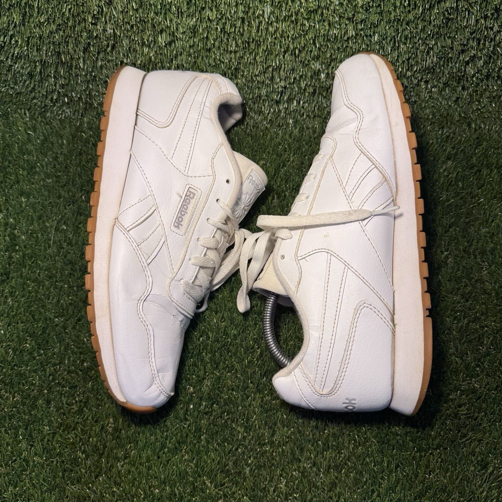 Reebok Size 10 - Reebok Classic Harman Run White Gum W Size US 10 / IT 40 - 4 Thumbnail