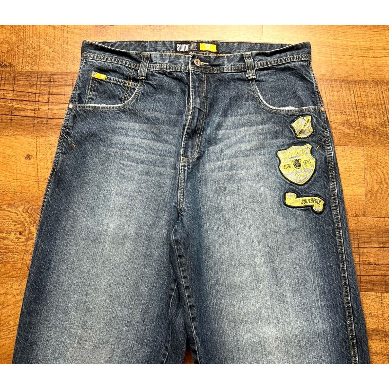 Southpole VINTAGE Southpole Jeans Shirt? Size US 42 / EU 58 - 3 Thumbnail