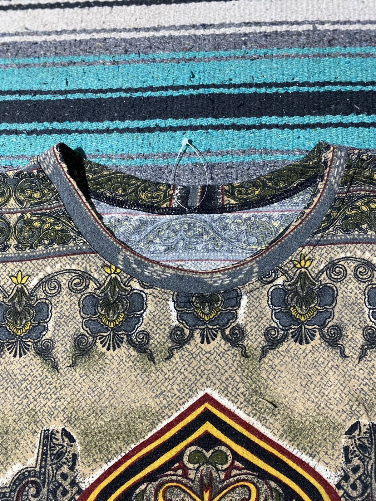 Jean Paul Gaultier Jean Paul Gaultier Style Sheer Mesh Size US M / EU 48-50 / 2 - 4 Thumbnail
