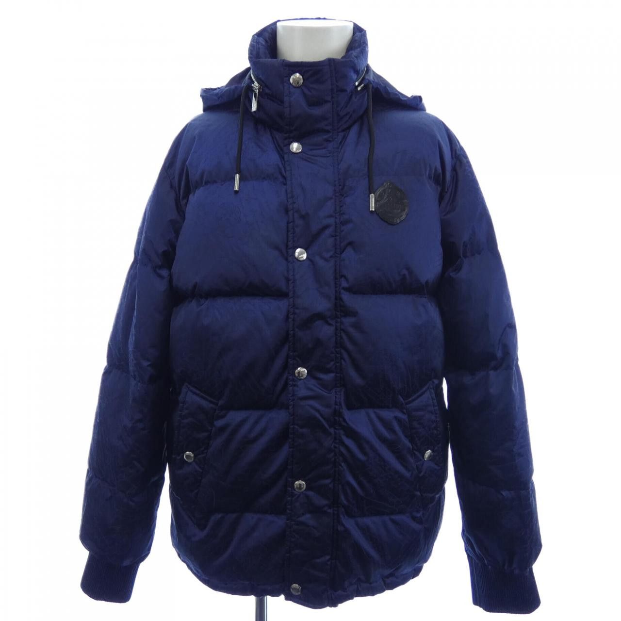 Other Other Berluti Scritto Down Jacket Down Jacket Textile Outerwear R21OBL110 DUTY FREE for USA Size ONE SIZE - 1 Thumbnail