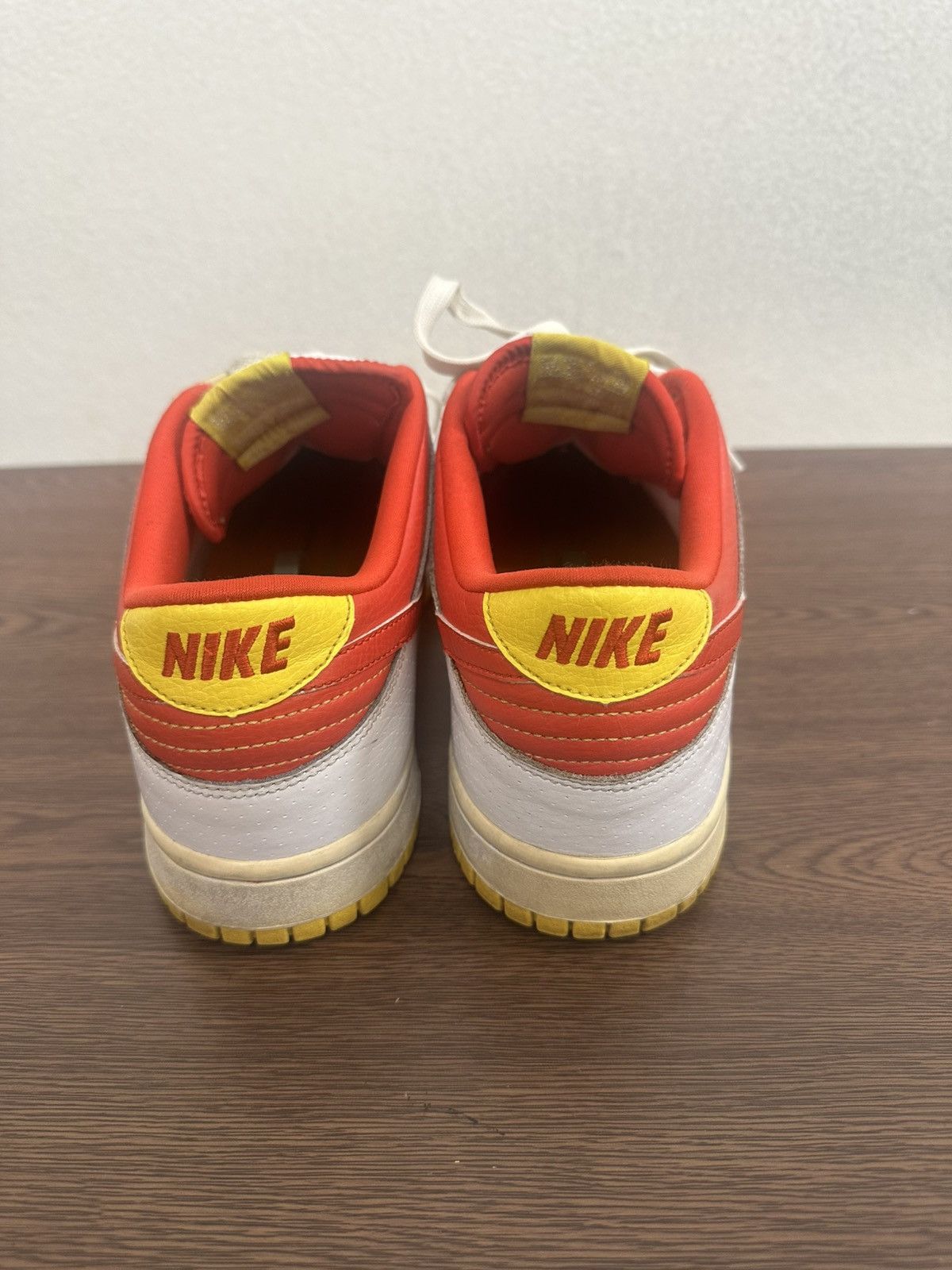 Nike Nike NYX Dunk Low “Ronald McDonald” SZ 10.5 Size US 10.5 / EU 43-44 - 4 Thumbnail
