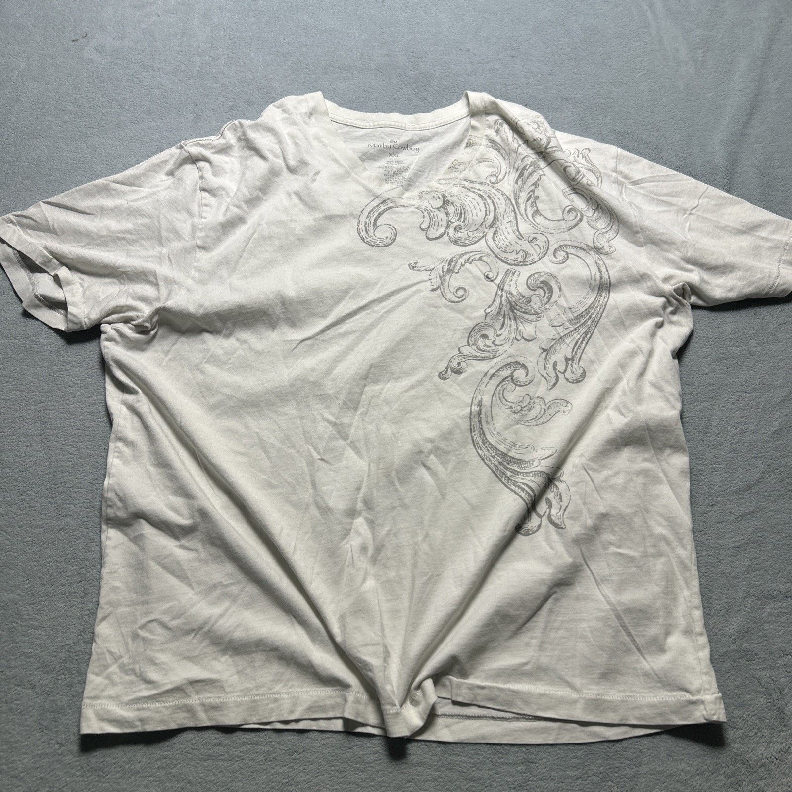Affliction Angel Cross Affliction Style AOP Shirt Men 2XL - Fits XL Size US XL / EU 56 / 4 - 2 Thumbnail