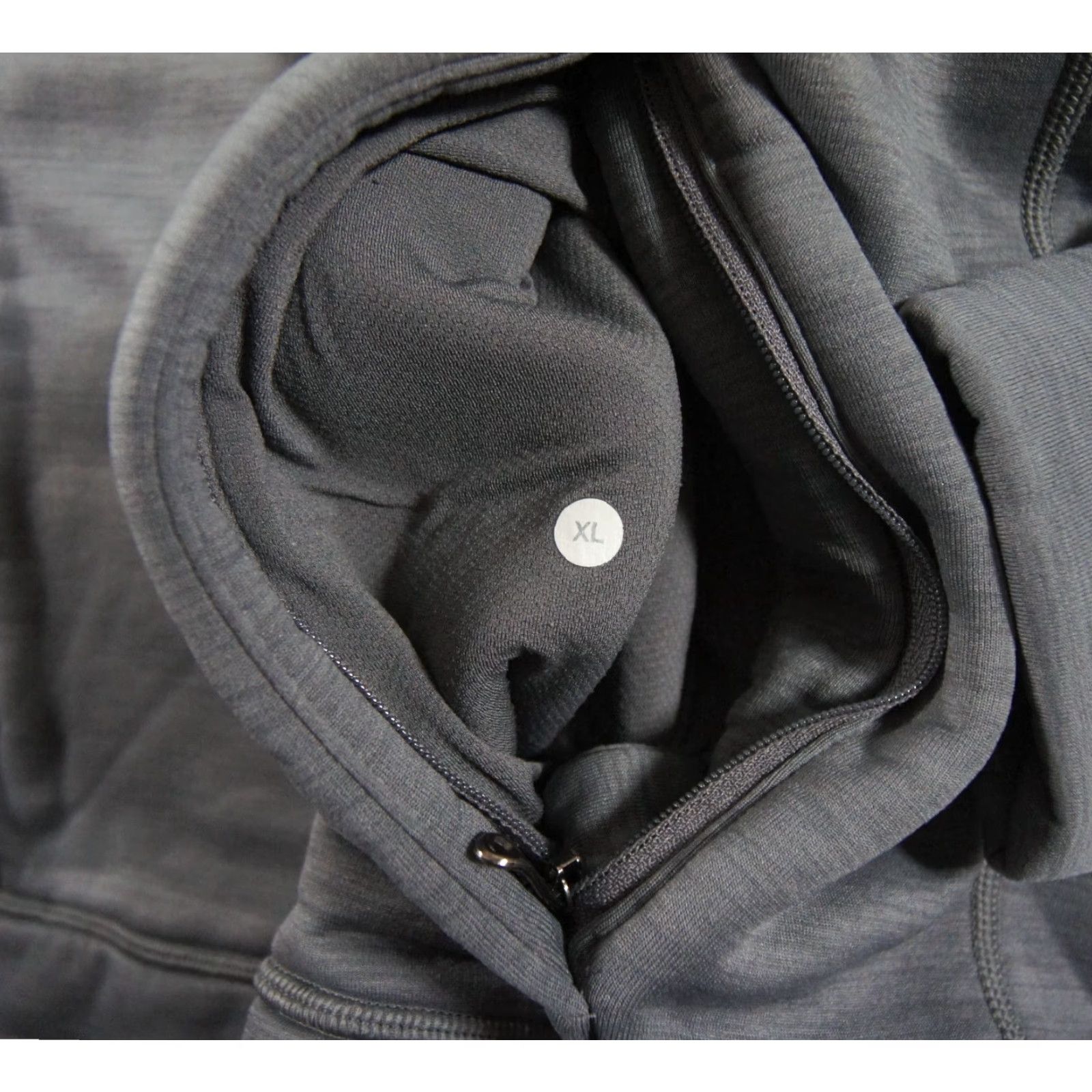 Lululemon Lululemon Hoodie Men XL Gray Full Zip Fleece Outdoor Casual Long Sleeve Regular Size US XL / EU 56 / 4 - 4 Thumbnail