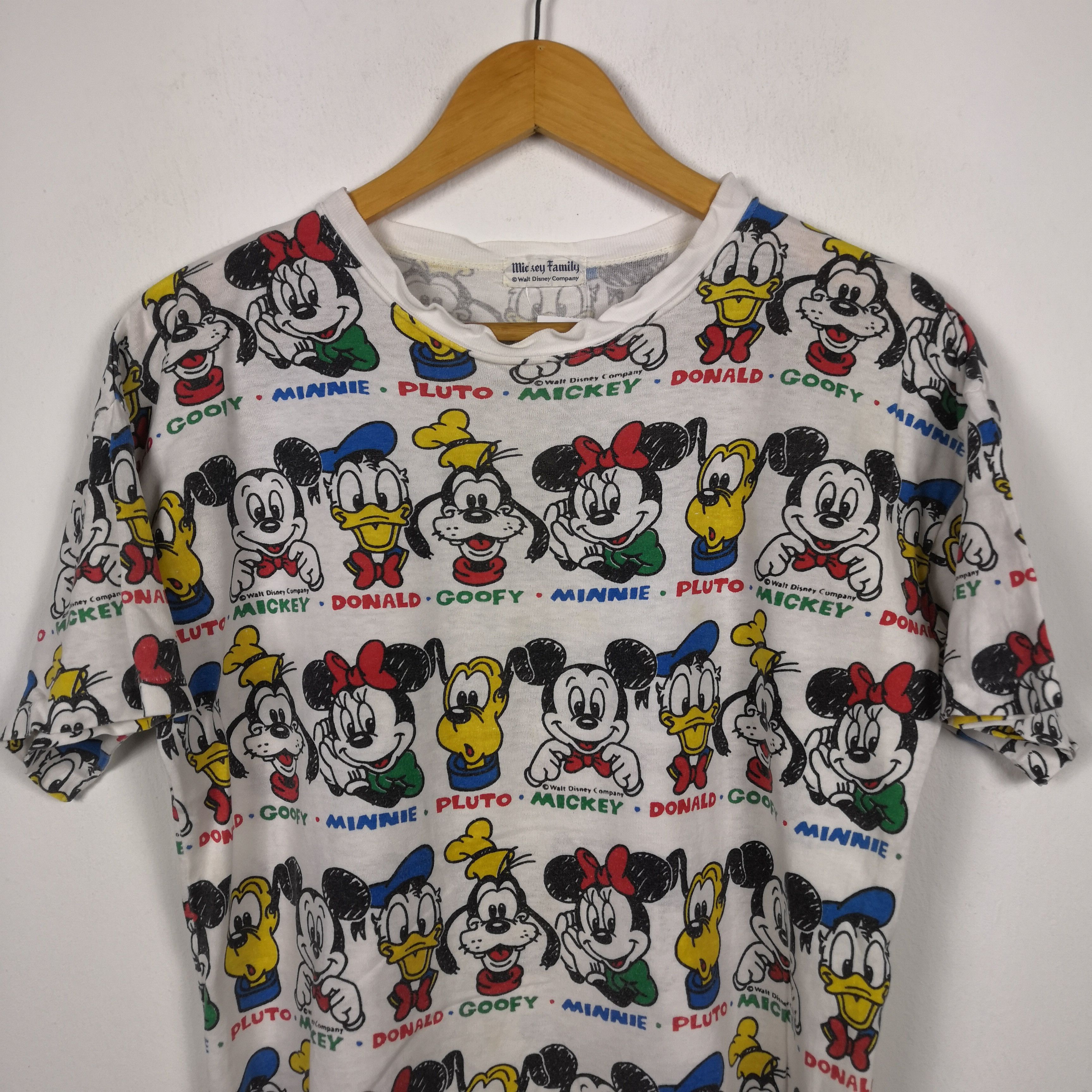 Disney Vintage Mickey Mouse T-Shirt Cartoon OVP Walt Disney Tee Size US M / EU 48-50 / 2 - 3 Thumbnail