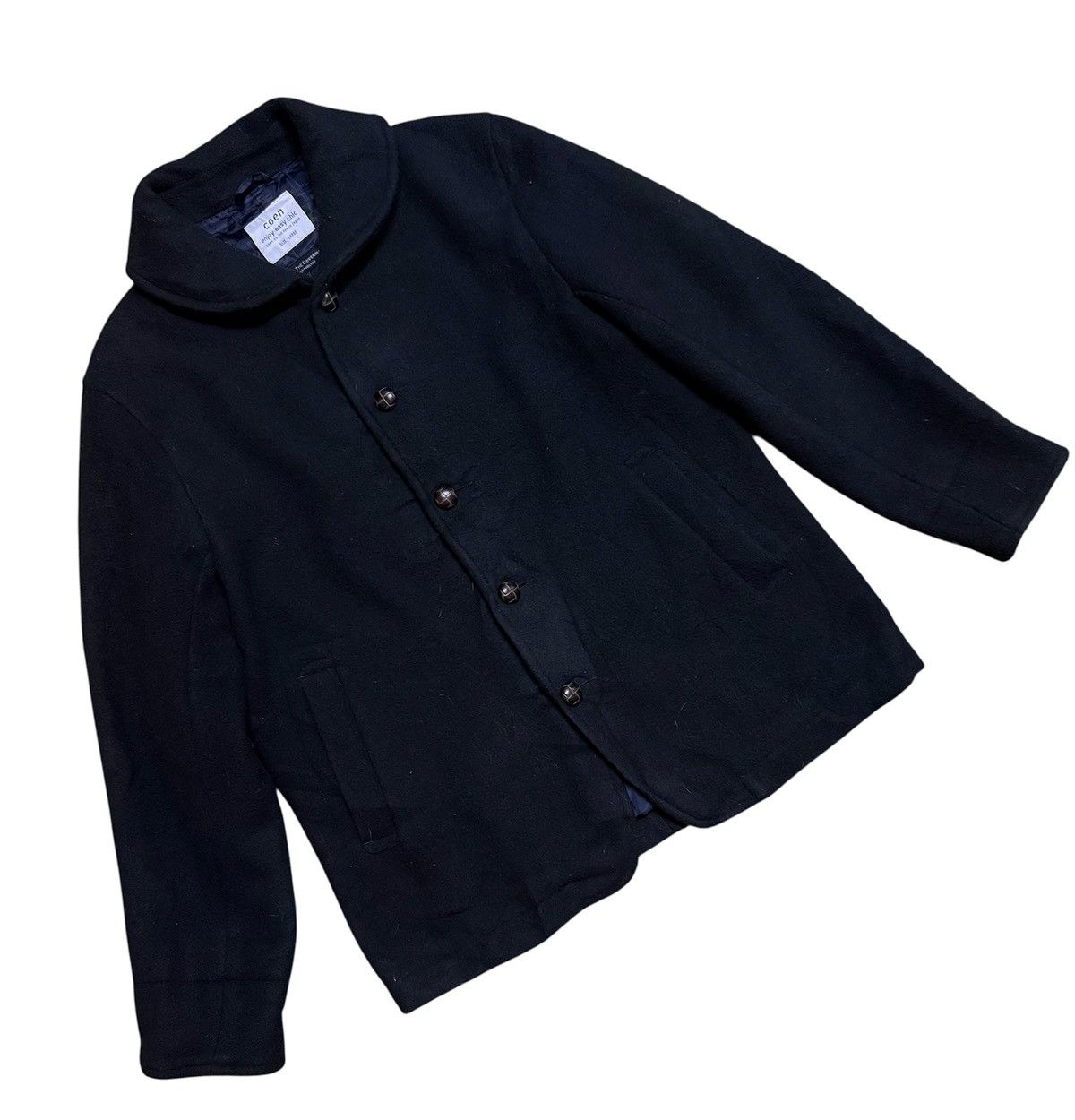 Other Vintage Jacket Wool COEN ltd tokyo japan Size US L / EU 52-54 / 3 - 6 Thumbnail