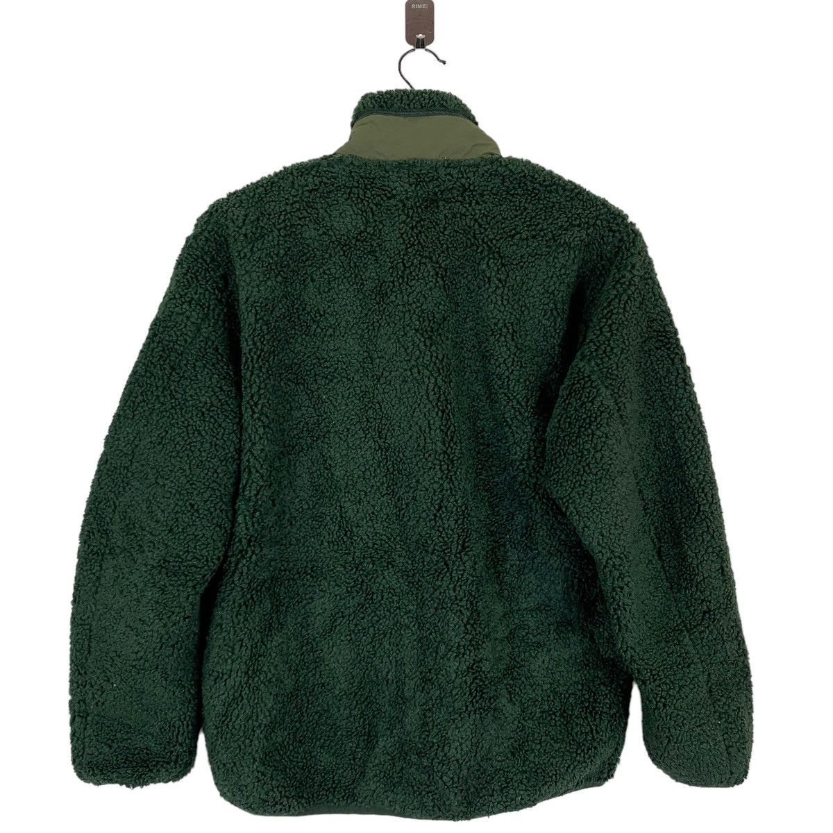 JW Anderson × Uniqlo DESIGNER J.W.ANDERSON UNIQLO FLEECE SHERPA ZIPPER JACKET Size US M / EU 48-50 / 2 - 7 Thumbnail