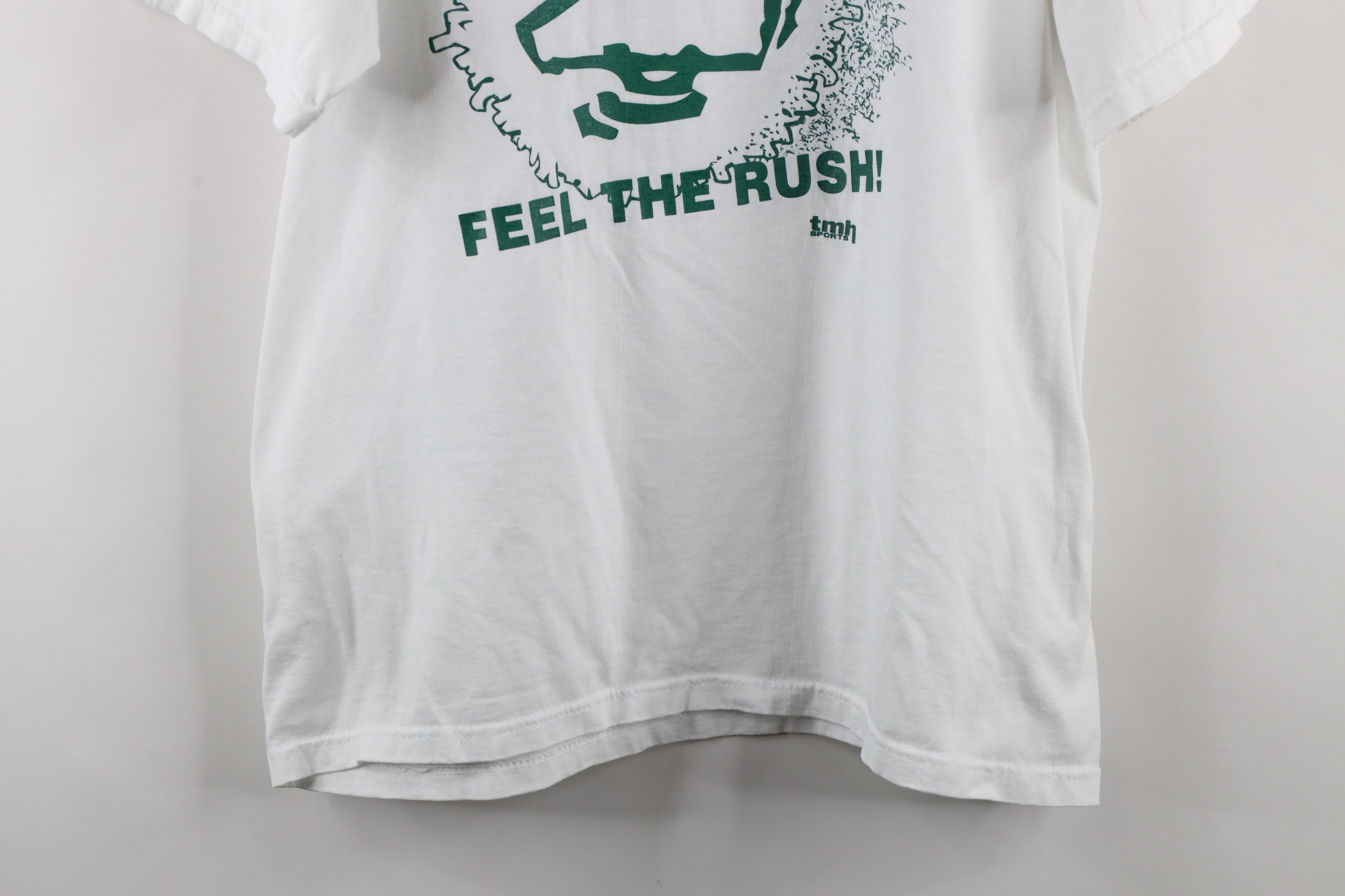 Vintage Vintage 90s Cheer Force Cheerleader Short Sleeve T-Shirt Size XL / US 12-14 / IT 48-50 - 3 Thumbnail