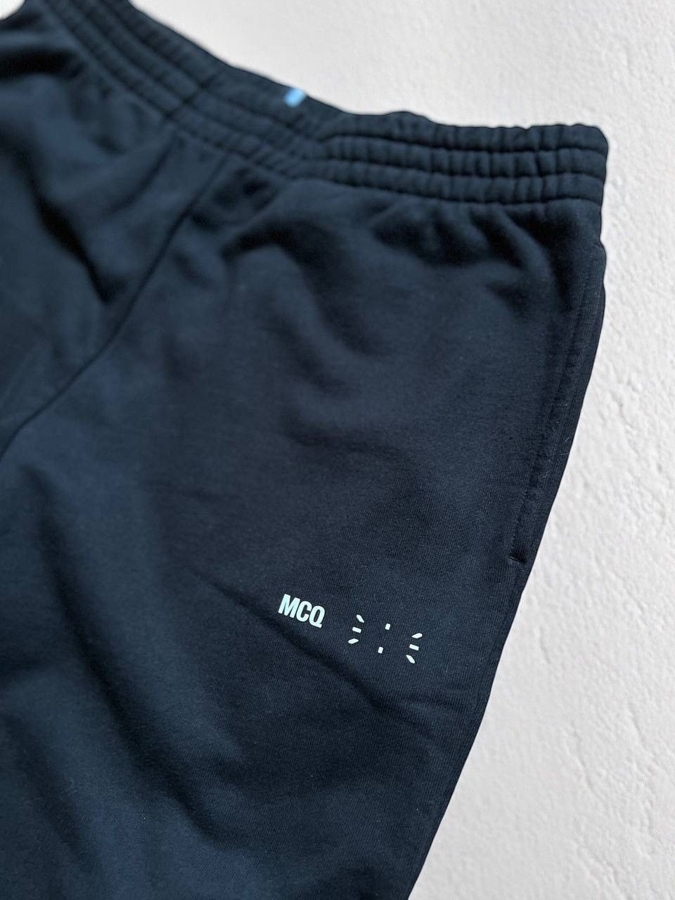 Alexander McQueen × MCQ × Vintage Alexander McQueen MCQ Sweatpants heavy cotton joggers track Size US 31 - 2 Thumbnail