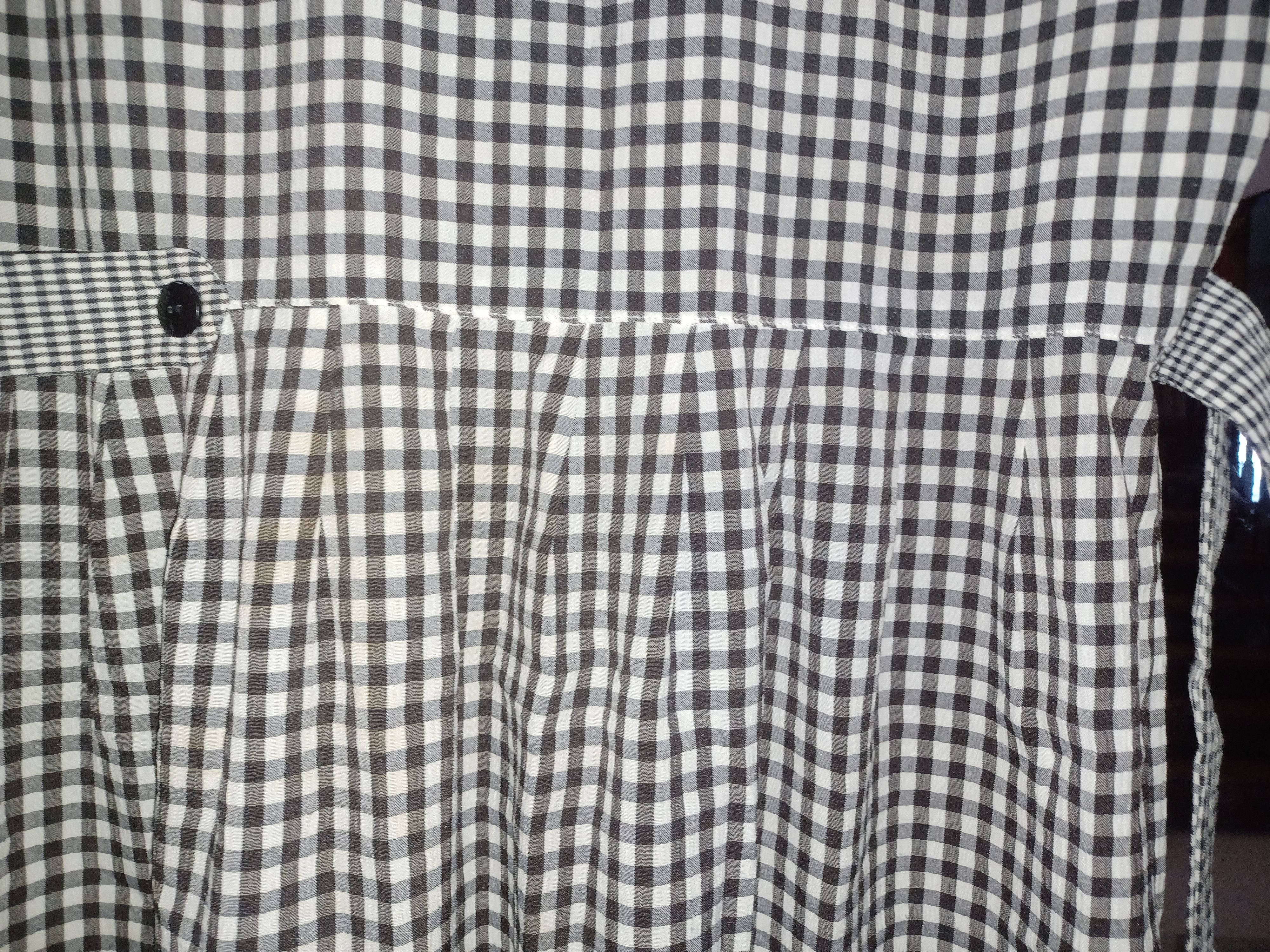 Other Kathie Lee Vintage Women's Maxi Dress SZ 12 Checkers Size XL / US 12-14 / IT 48-50 - 3 Thumbnail
