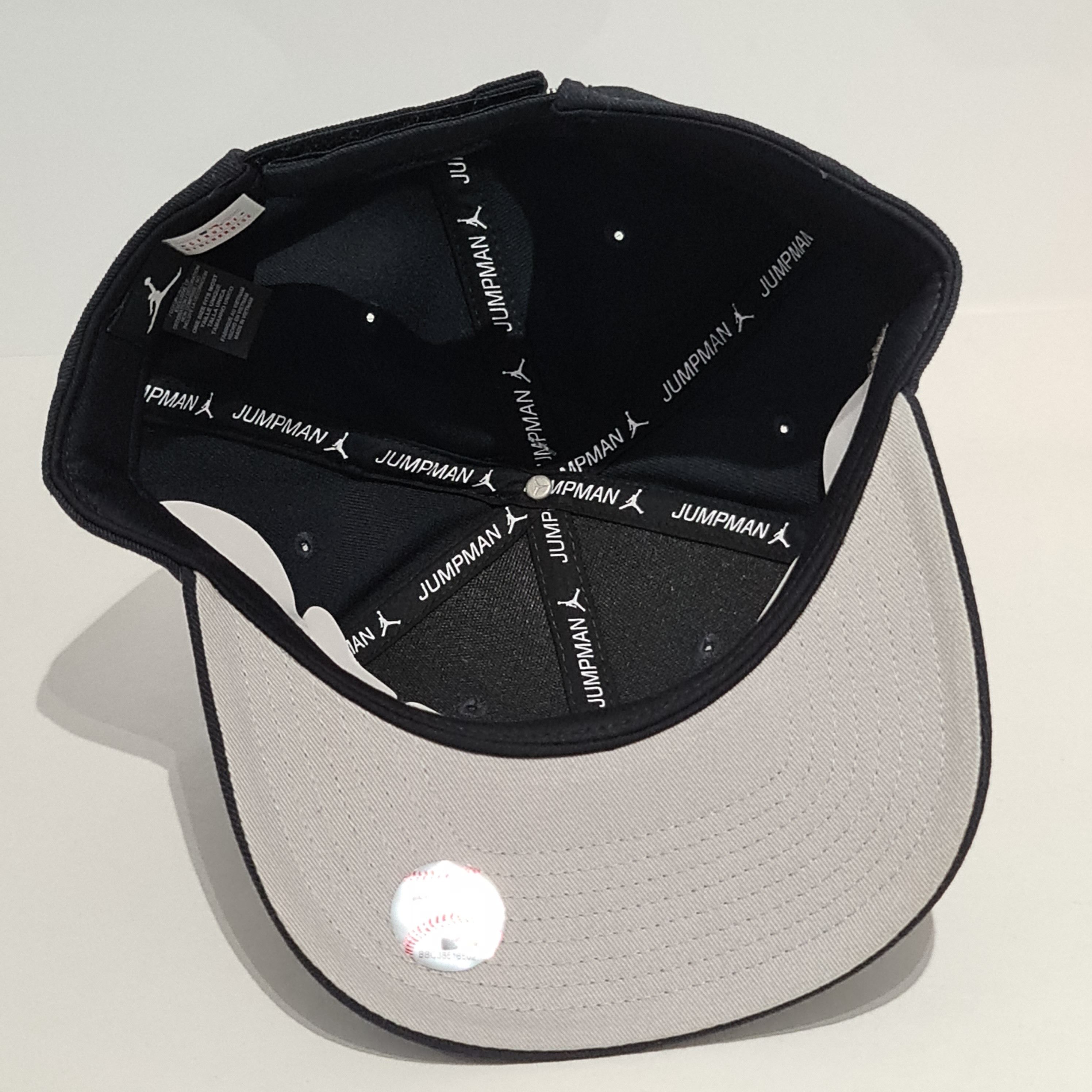 Jordan Brand Jordan Cap Strapback 'NY Yankees RE2PECT' Black Size ONE SIZE - 7 Thumbnail