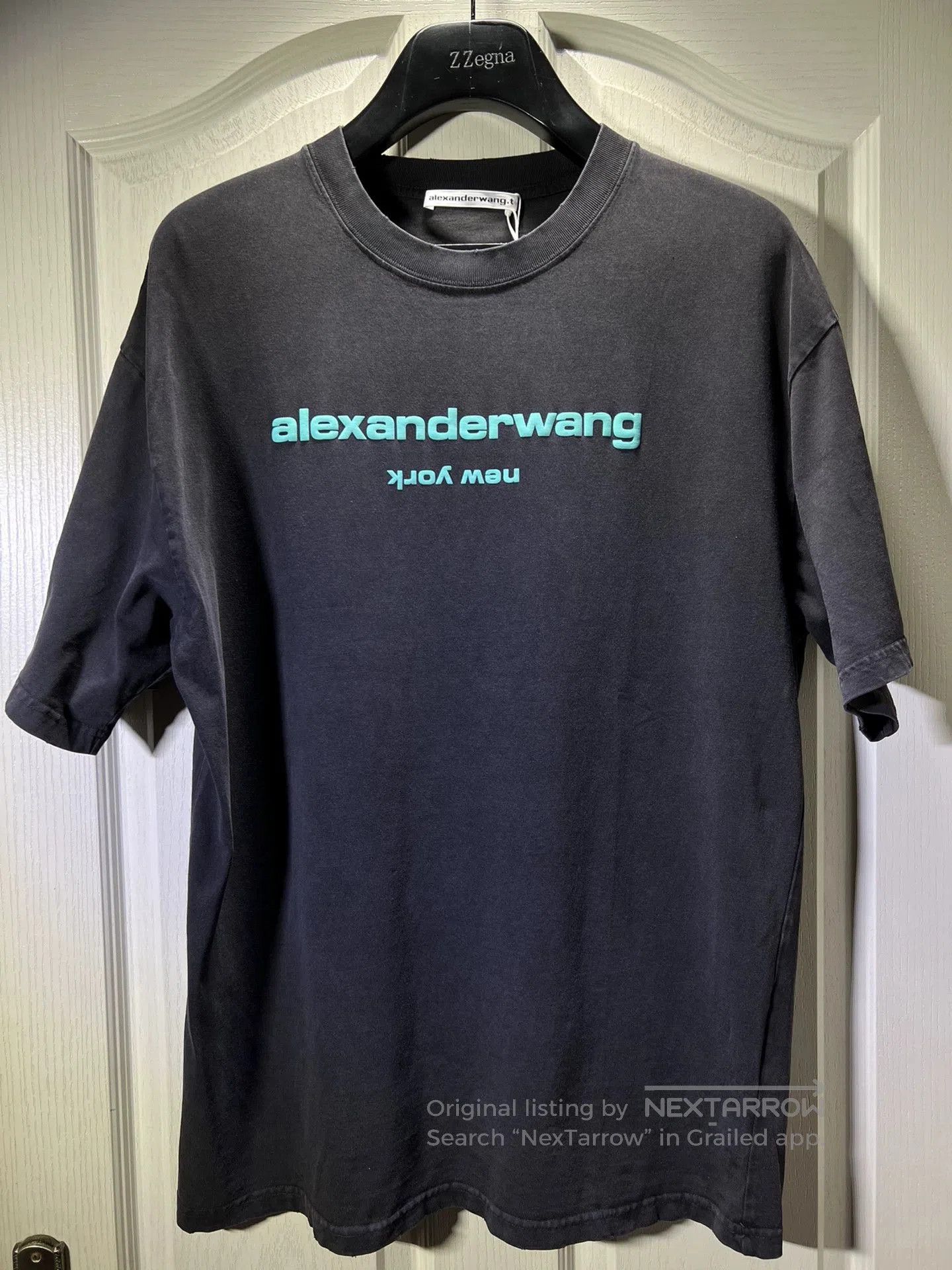 Alexander Wang Alexander Wang Men's Washed Distressed T. Size US L / EU 52-54 / 3 - 1 Thumbnail