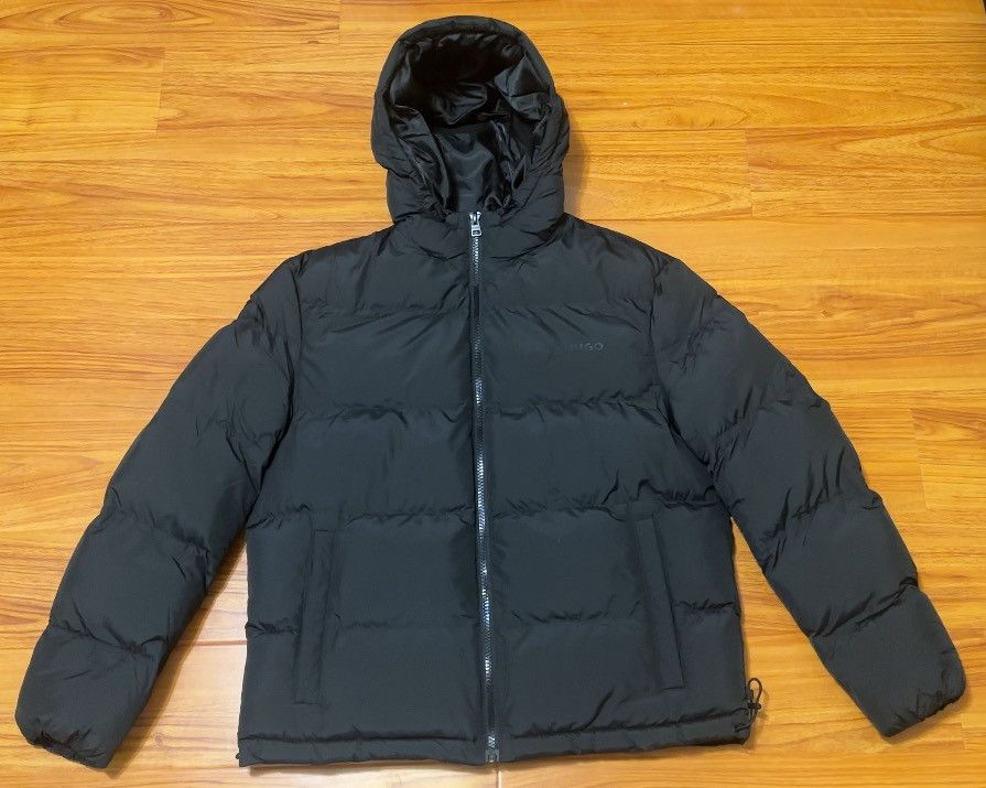 Hugo × Hugo Boss Hugo Boss/HUGO Puffer Jacket Size US XL / EU 56 / 4 - 1 Thumbnail