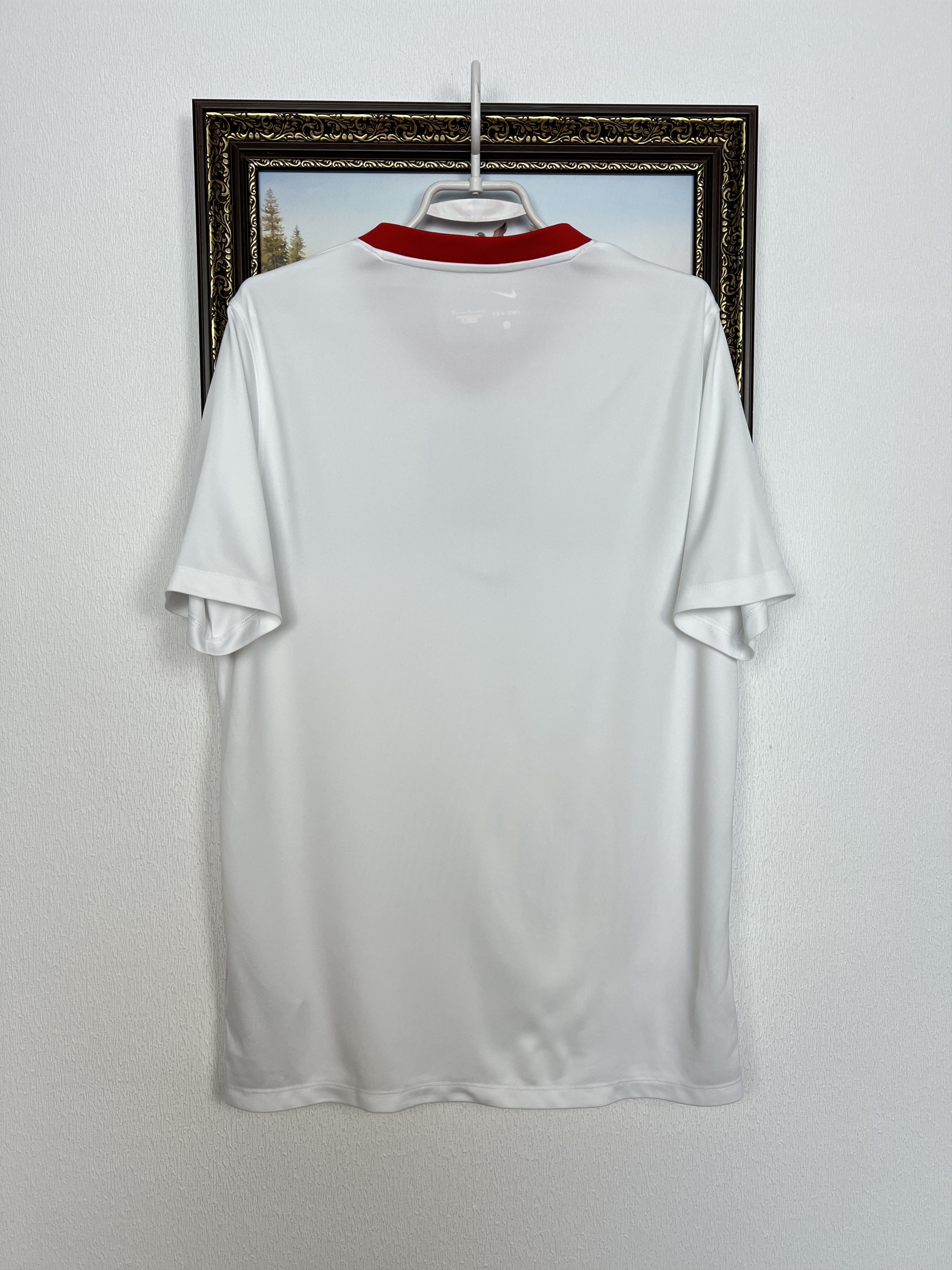 Nike Poland Home football shirt 2024 Soccer Nike Jersey Trikot Size US L / EU 52-54 / 3 - 6 Thumbnail