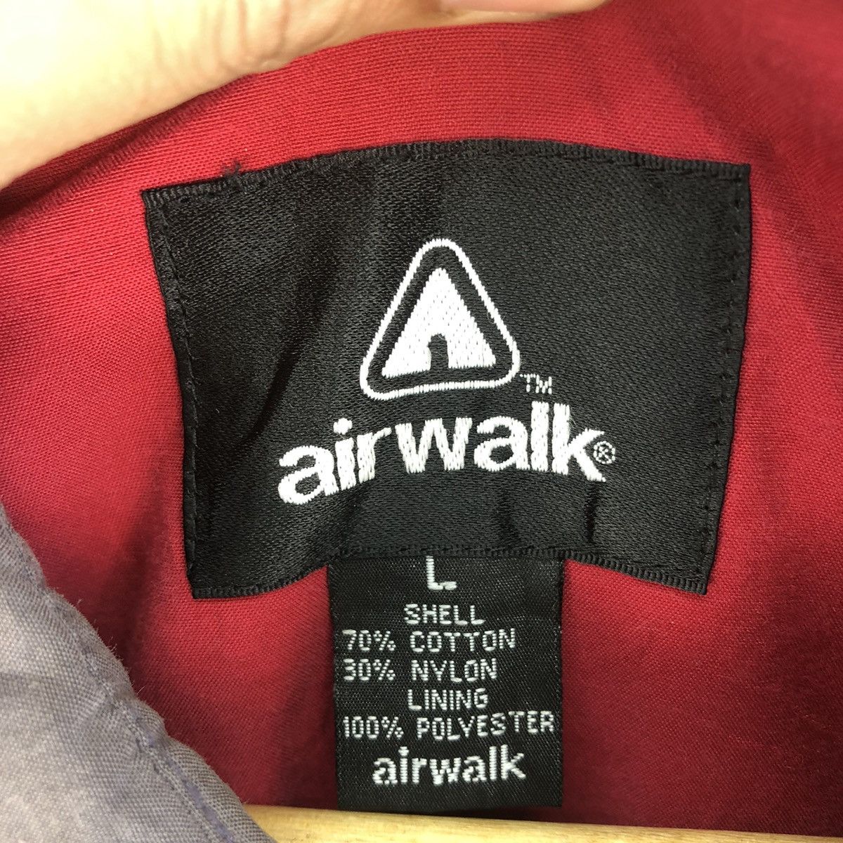 Airwalk Vintage 90’s Airwalk Utility Button Up Shirt Size US L / EU 52-54 / 3 - 17 Thumbnail