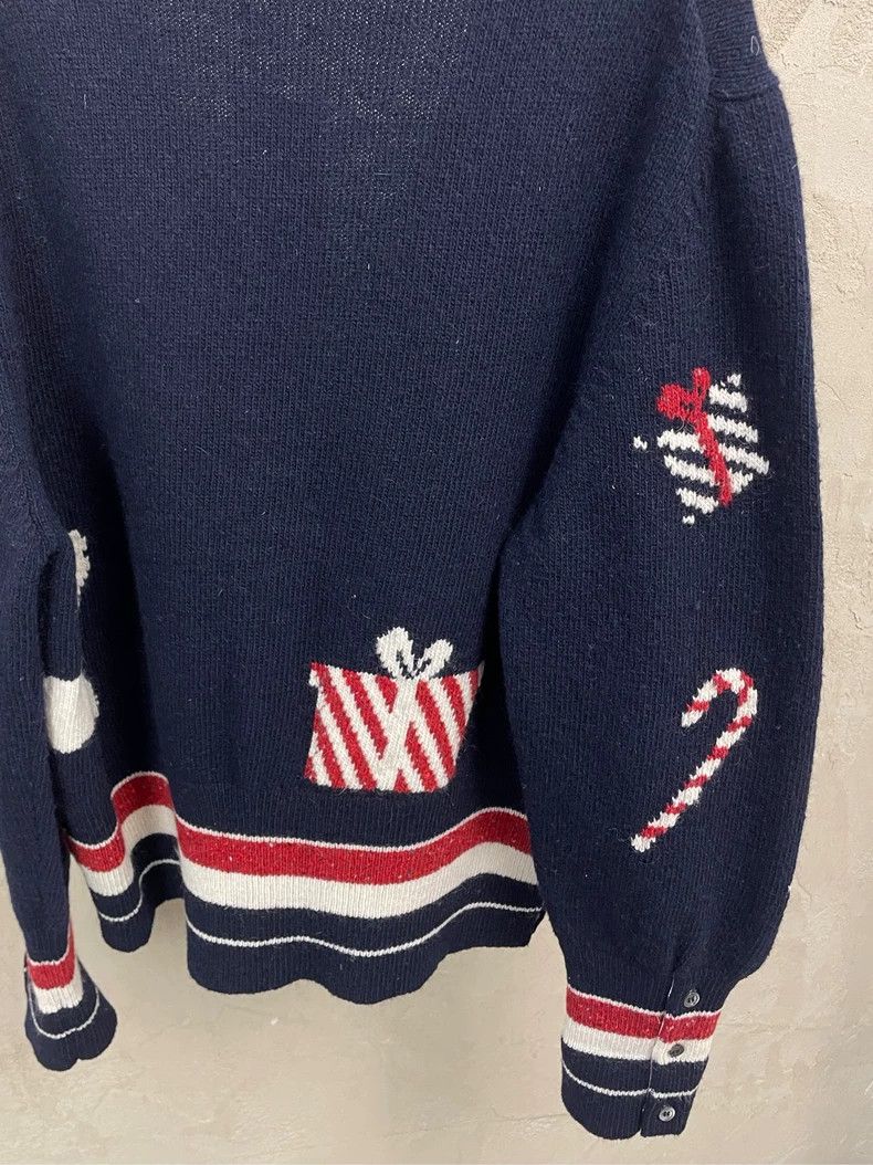 Thom Browne Thom browne Size 4 Dark blue elk gingerbread man colorful Size XL / US 12-14 / IT 48-50 - 4 Thumbnail
