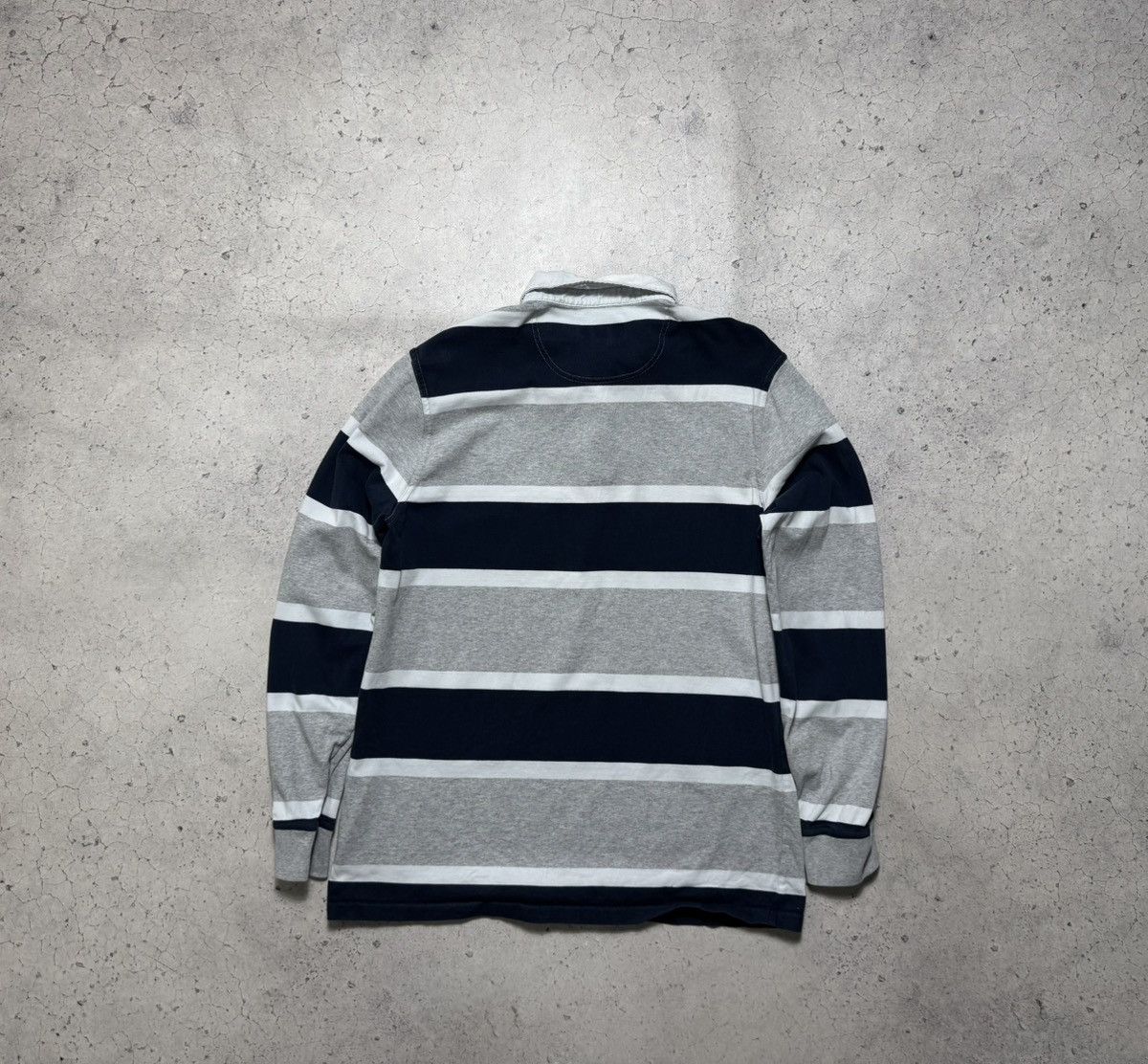 Barbour Barbour Striped Rugby Sweatshirt Casual Size M Size US M / EU 48-50 / 2 - 9 Thumbnail