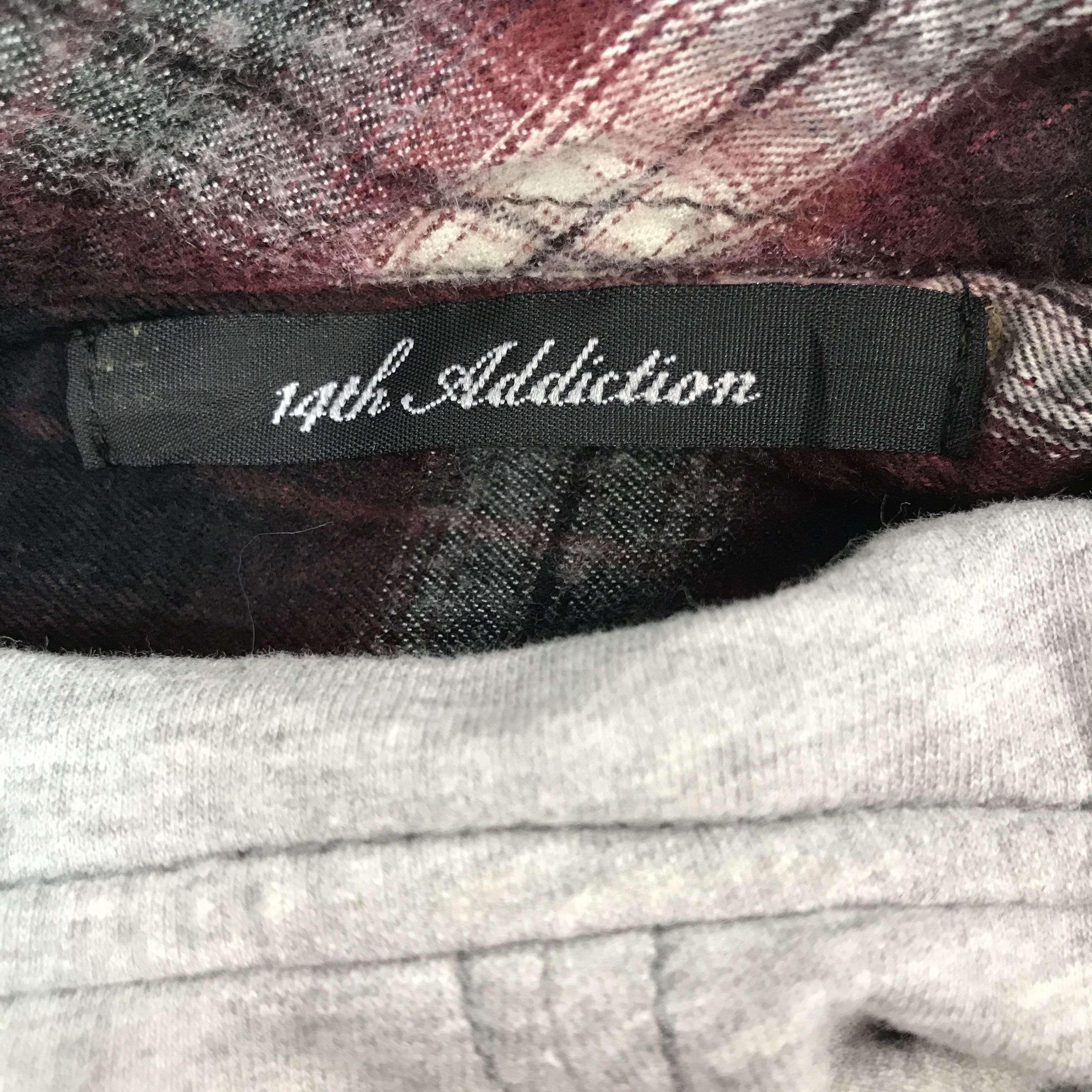 14th Addiction Vintage 14 Addiction Double zippers Jacket Size US L / EU 52-54 / 3 - 9 Thumbnail