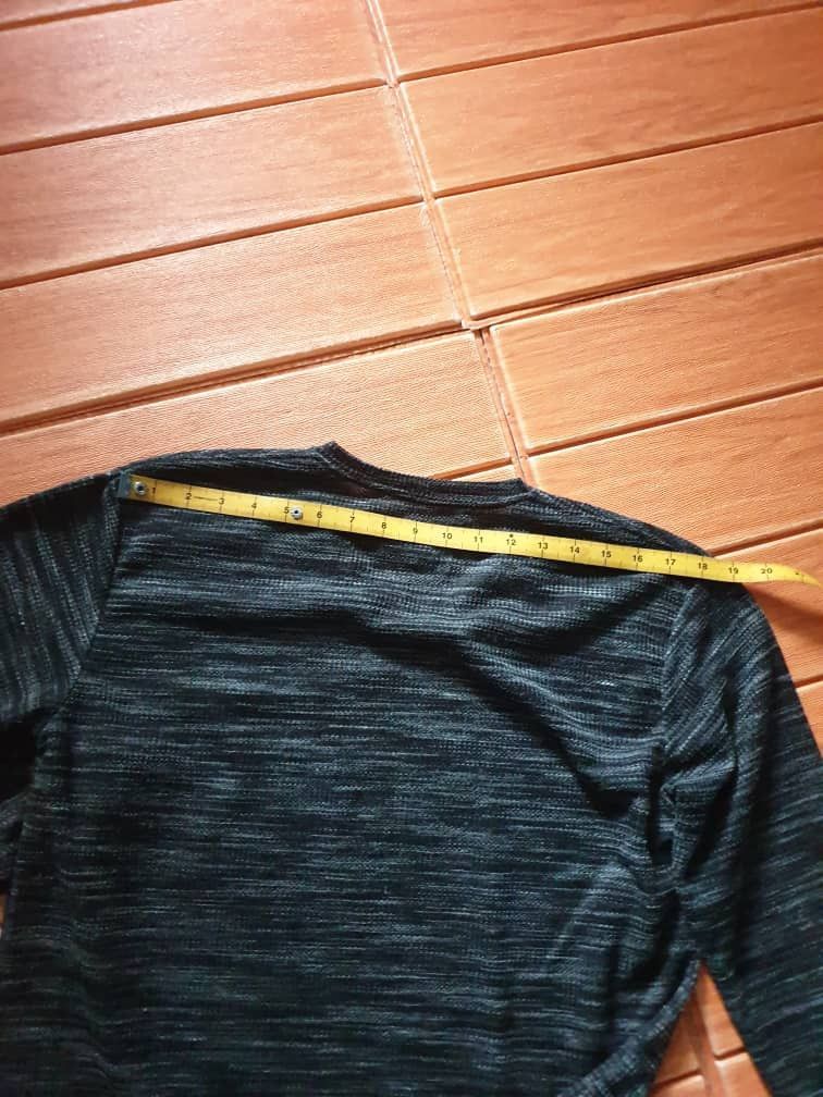 PPFM Azul by moussy Japanese brand 3 quater shirt Size US M / EU 48-50 / 2 - 9 Thumbnail