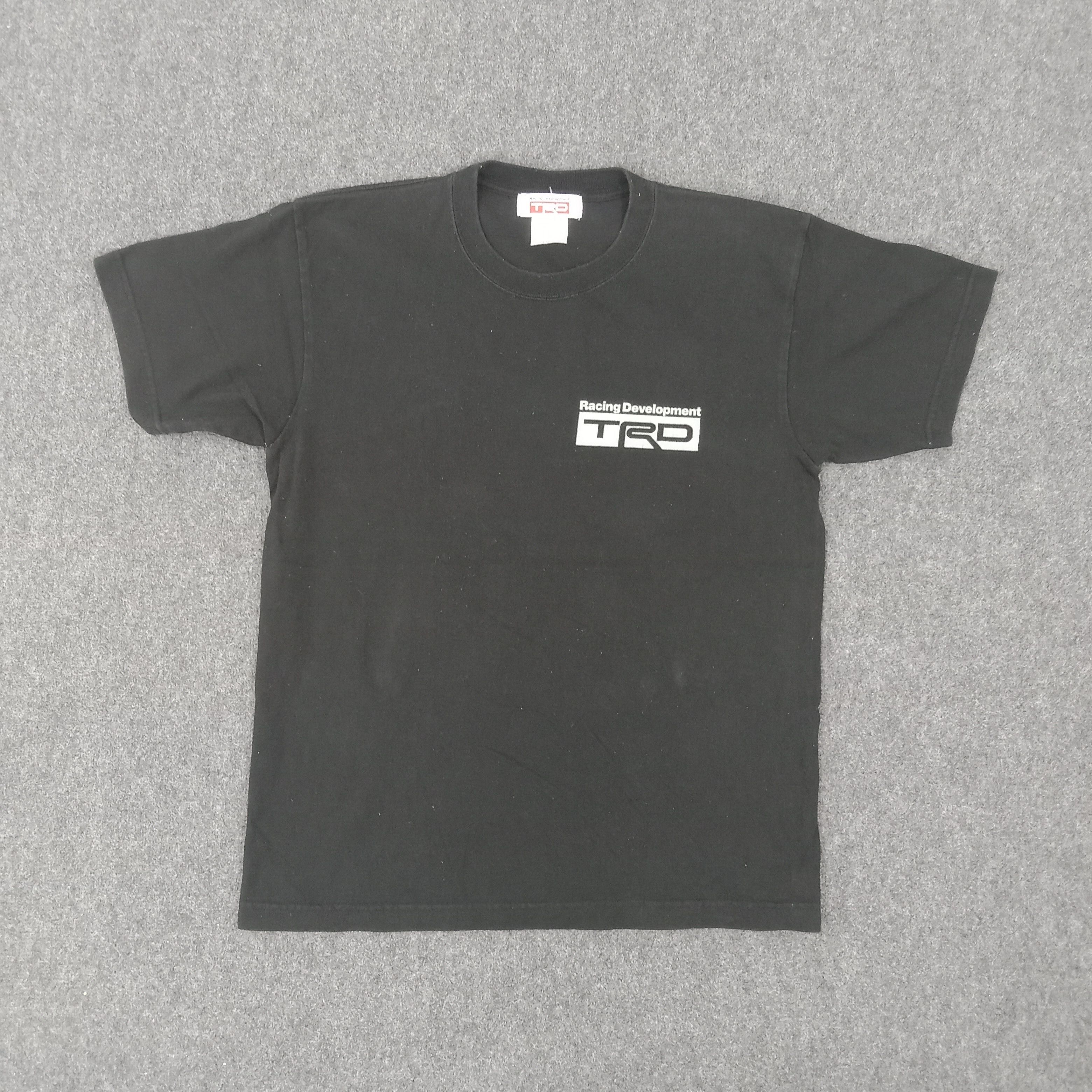 Japanese Brand × Vintage TRD Racing Development Japanese Toyota Team Tshirt Size US M / EU 48-50 / 2 - 3 Thumbnail