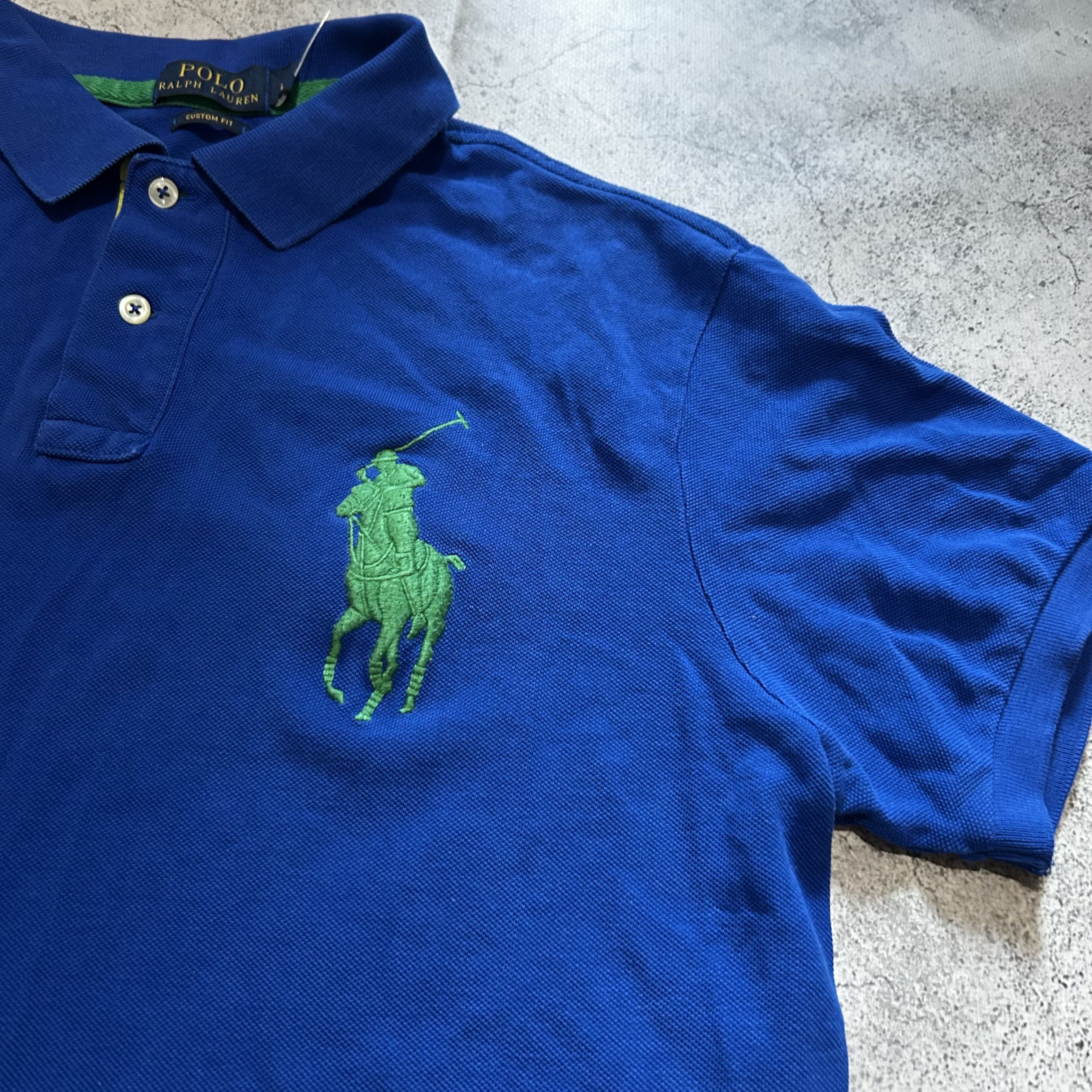 Polo Ralph Lauren RARE POLO RALPH LAUREN BIG PONY VINTAGE POLOS Size US L / EU 52-54 / 3 - 2 Thumbnail